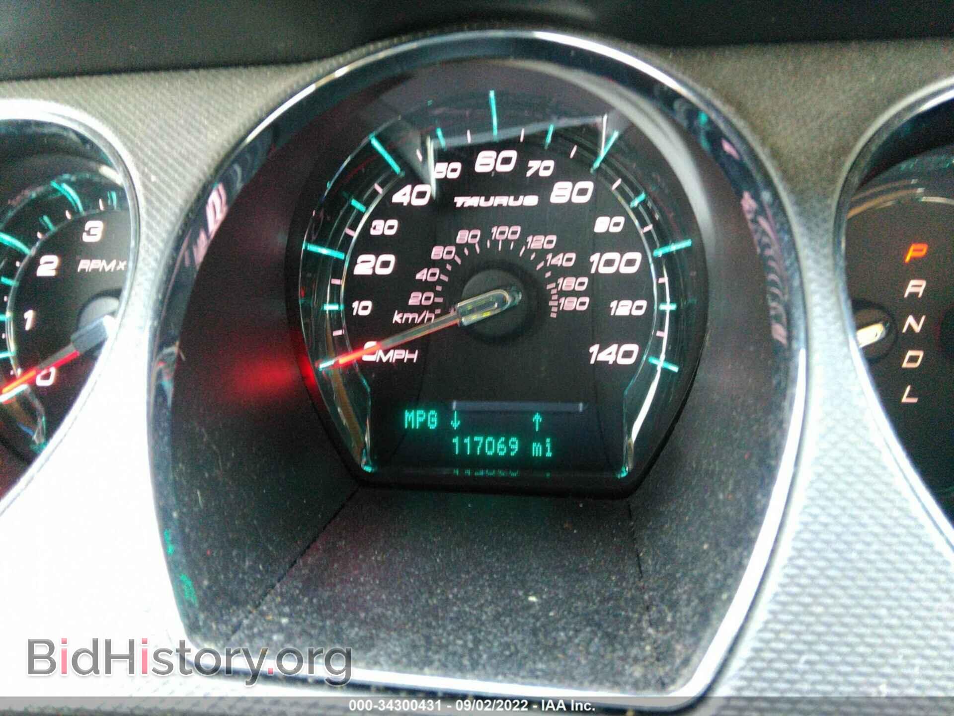 2010 FORD TAURUS - VIN: 1FAHP2DW8AG152874 - Фото 7