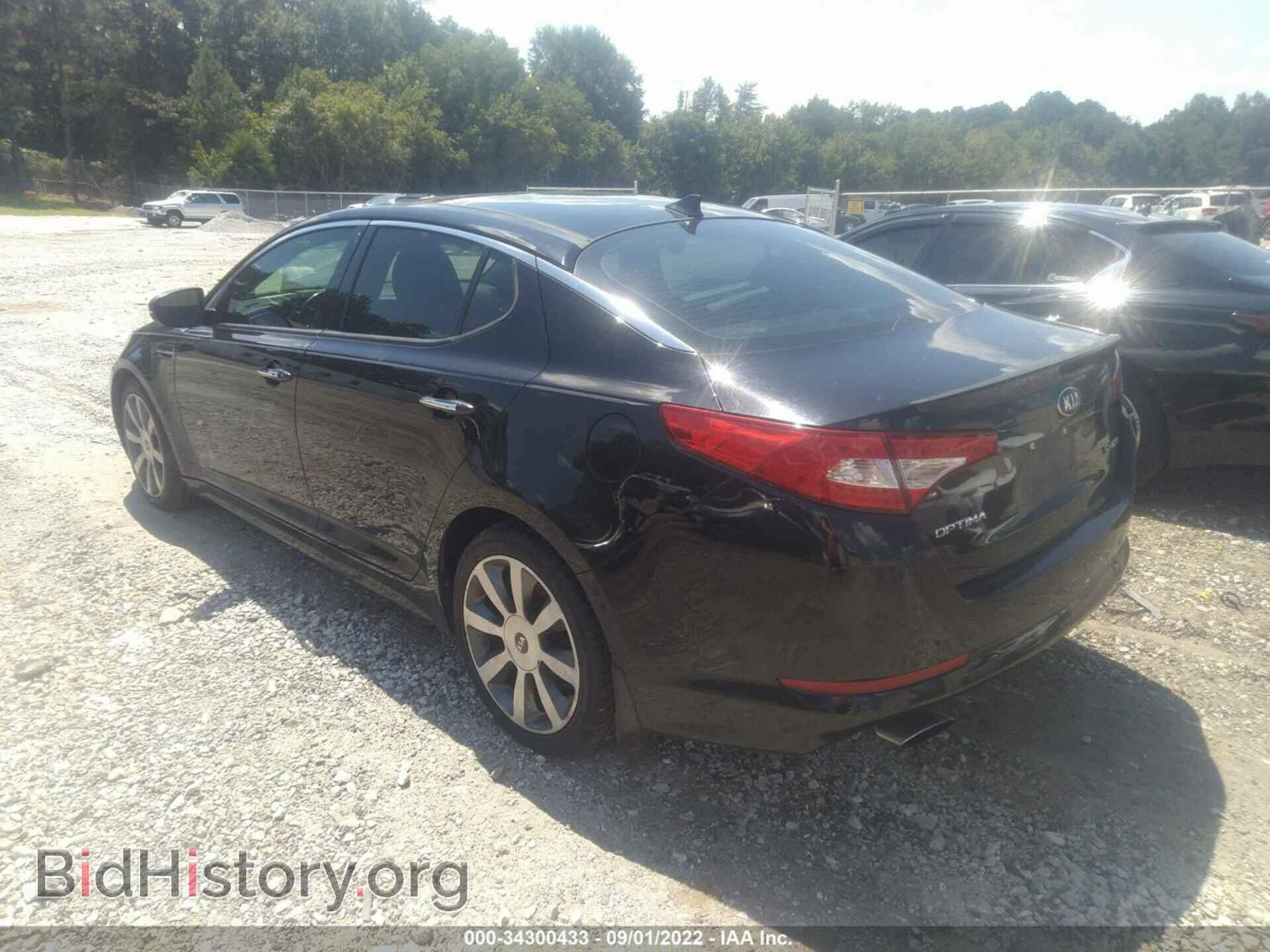 2013 KIA OPTIMA - VIN: 5XXGR4A66DG211688 - Фото 3