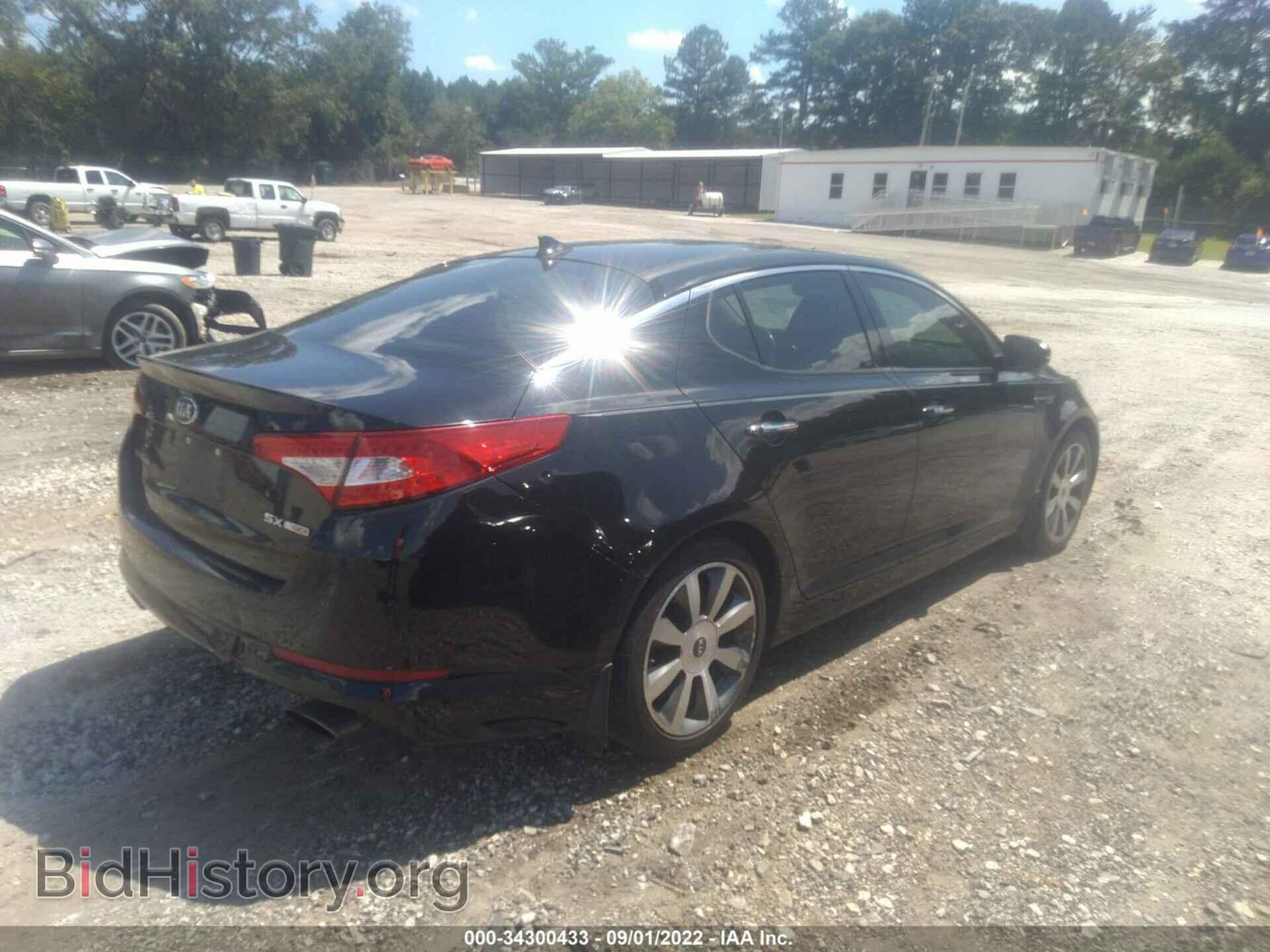 2013 KIA OPTIMA - VIN: 5XXGR4A66DG211688 - Фото 4