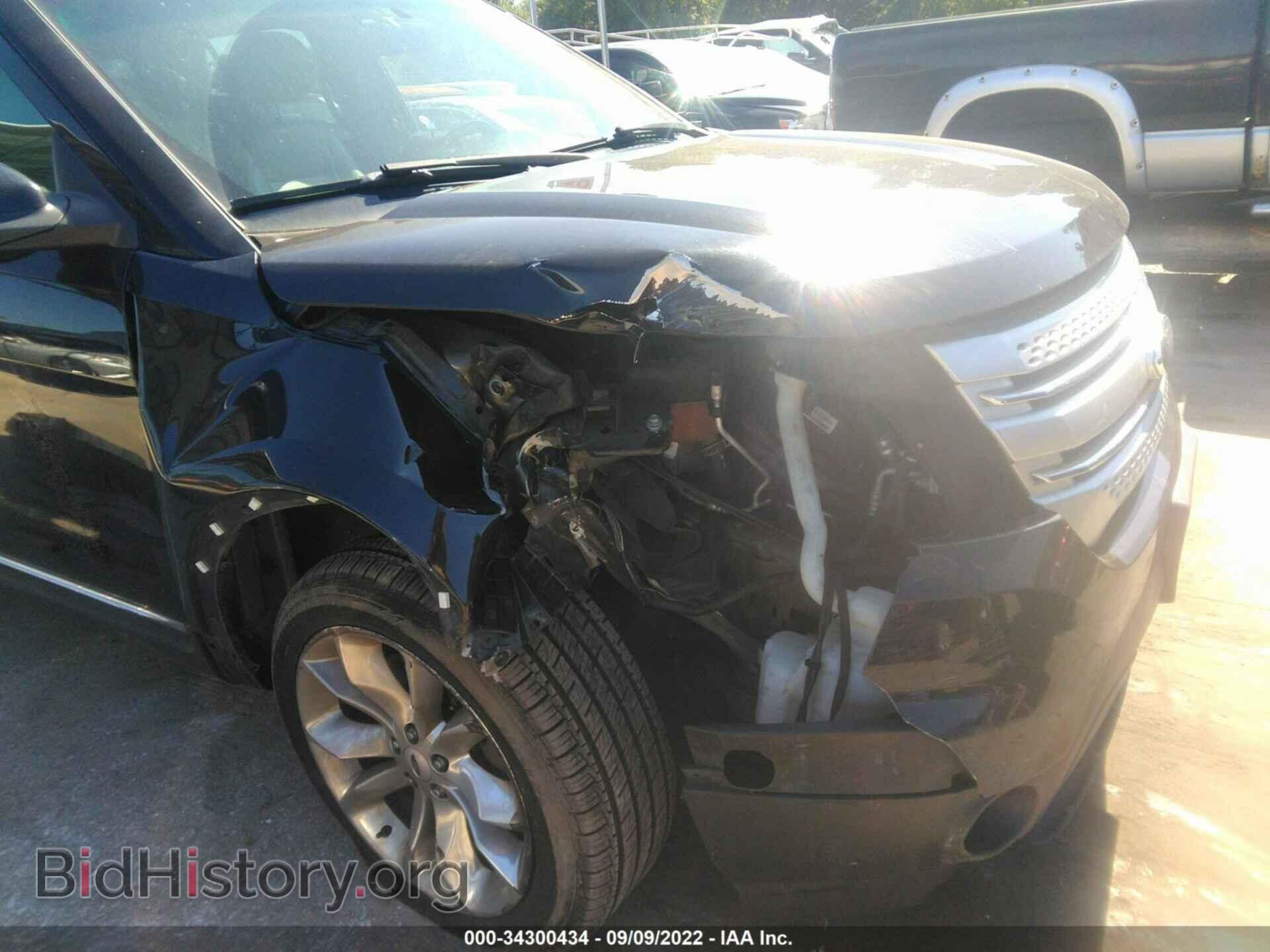2013 FORD EXPLORER - VIN: 1FM5K8D85DGB31500 - Photo 6