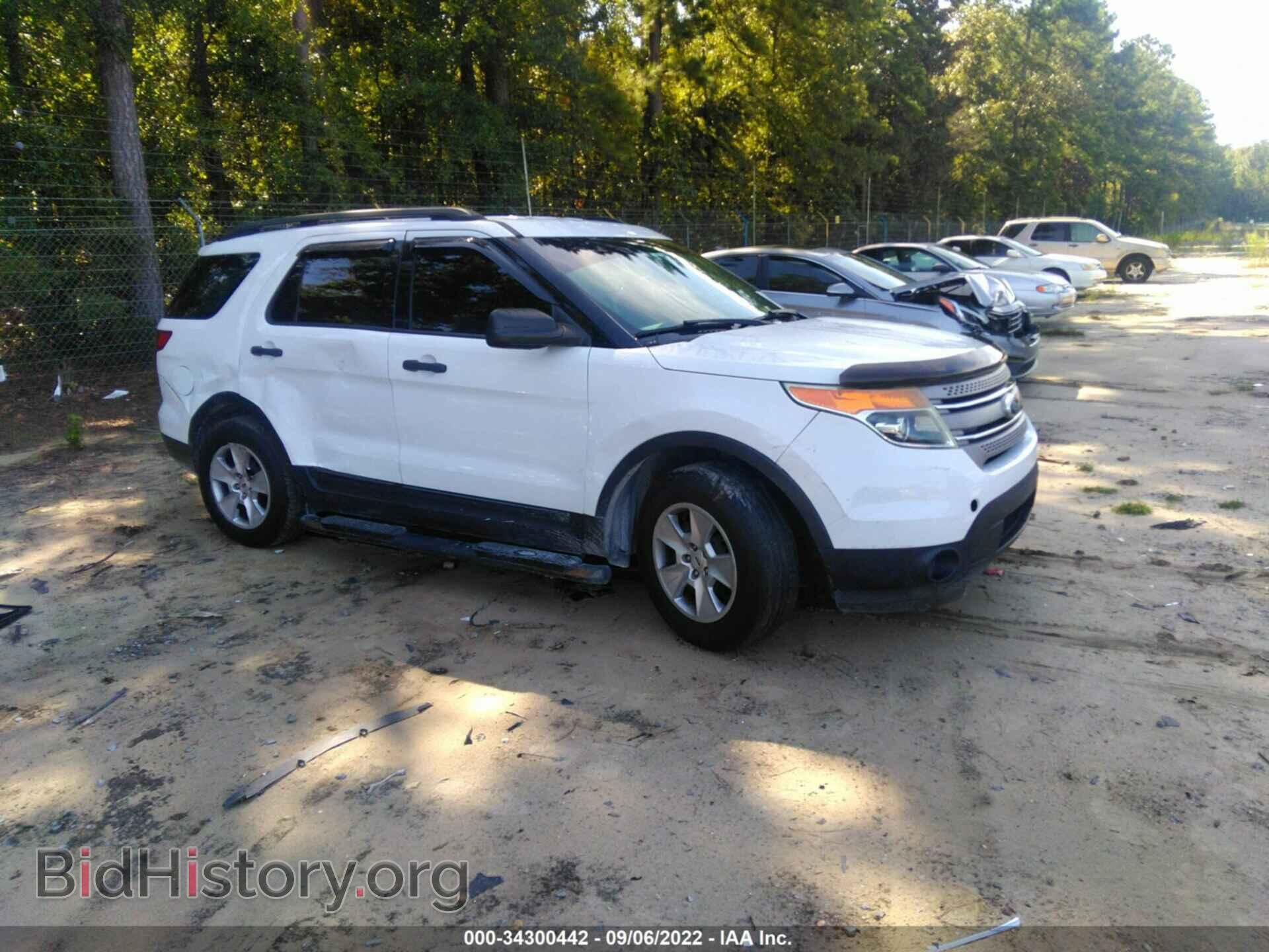Фотография 1FM5K7B92EGB20140 - FORD EXPLORER 2014