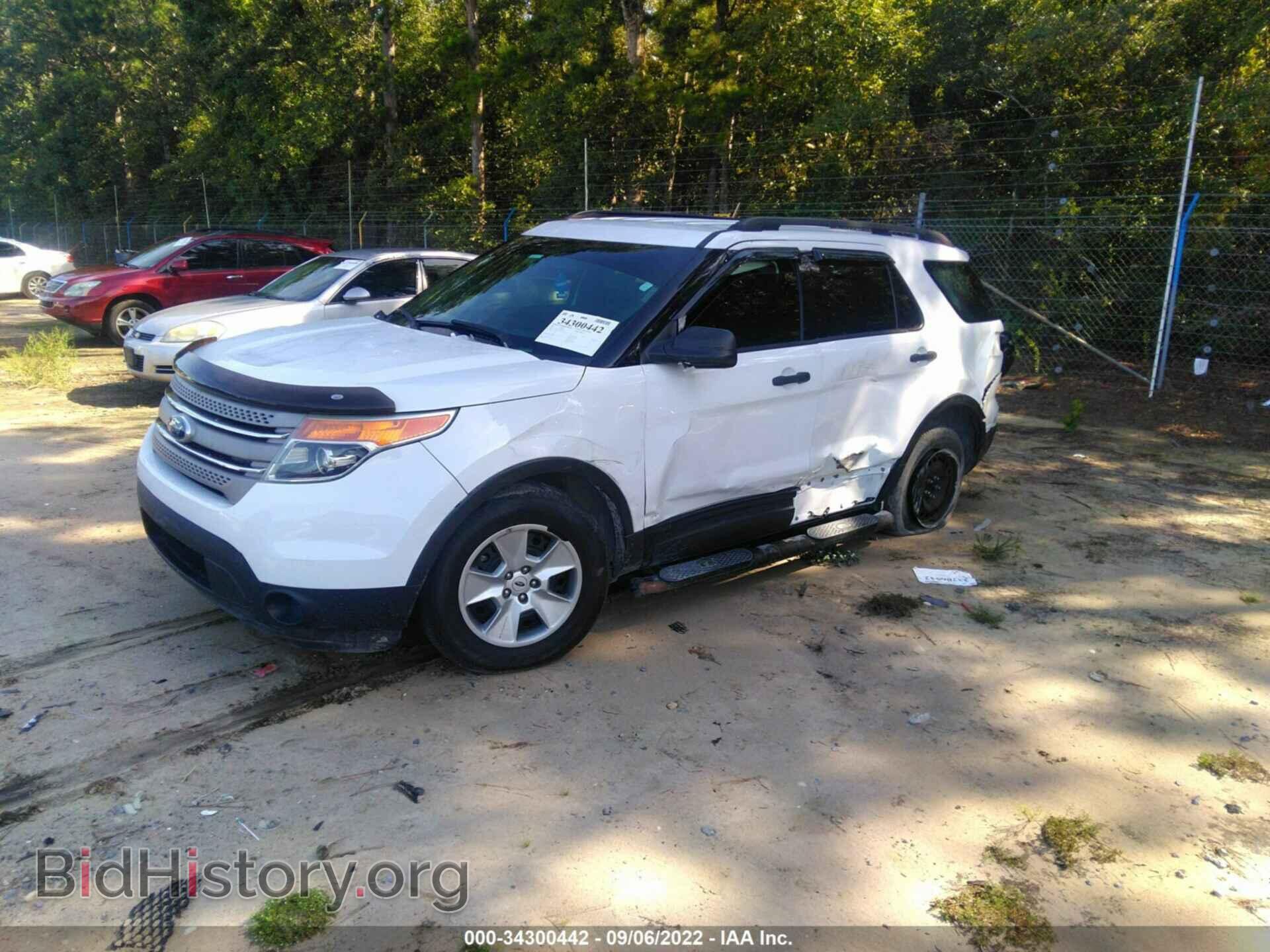 2014 FORD EXPLORER - VIN: 1FM5K7B92EGB20140 - Фото 2