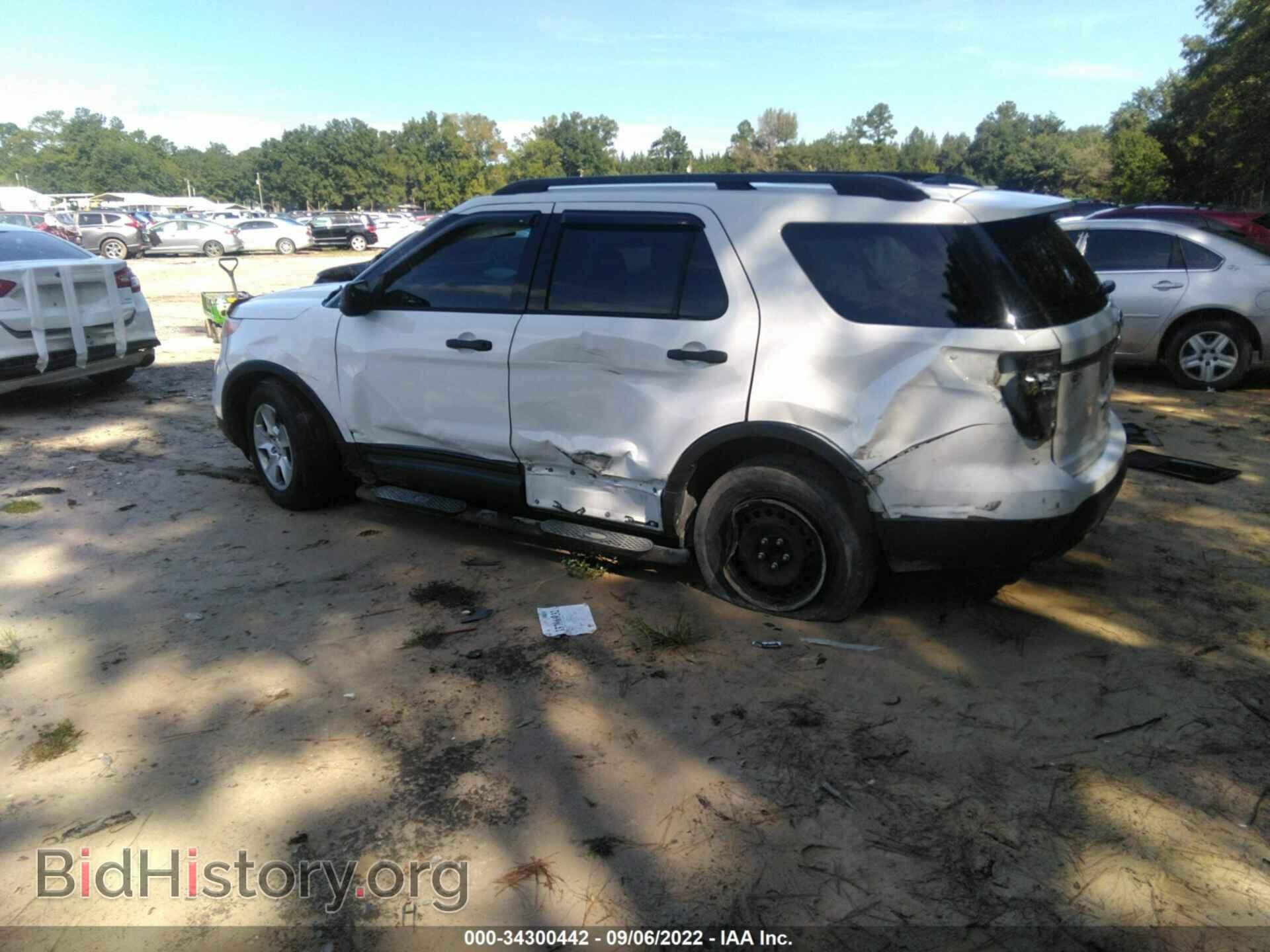 2014 FORD EXPLORER - VIN: 1FM5K7B92EGB20140 - Фото 3