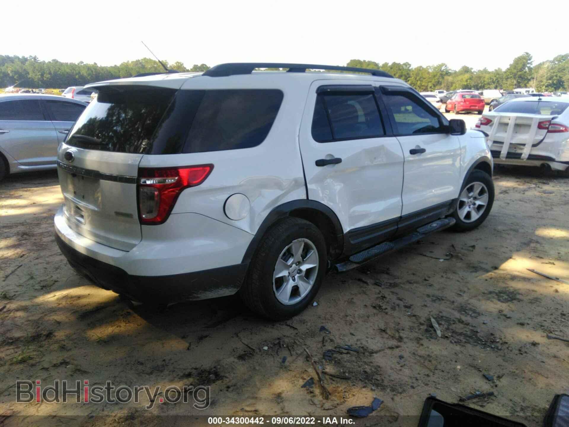 2014 FORD EXPLORER - VIN: 1FM5K7B92EGB20140 - Фото 4
