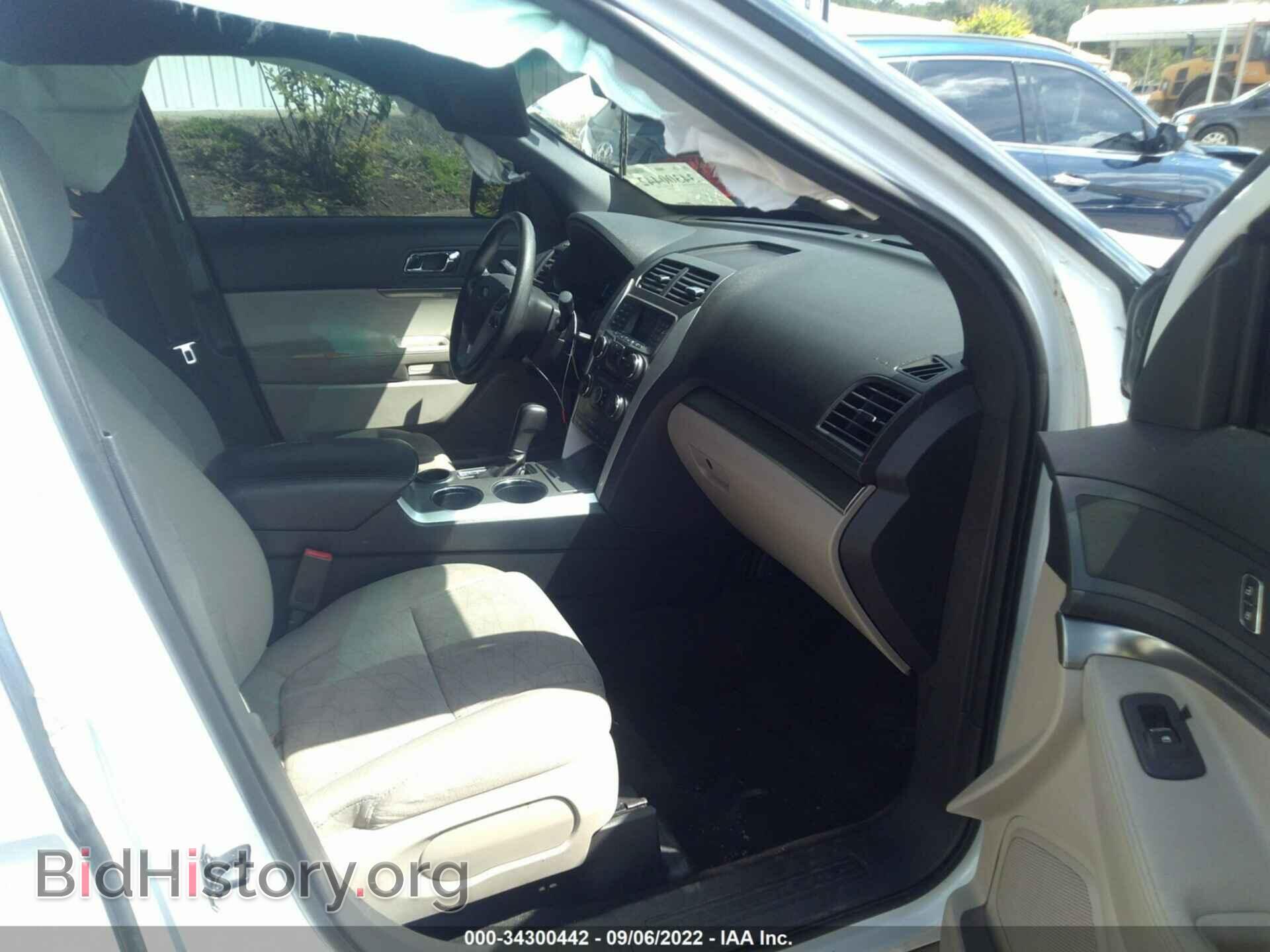 2014 FORD EXPLORER - VIN: 1FM5K7B92EGB20140 - Фото 5