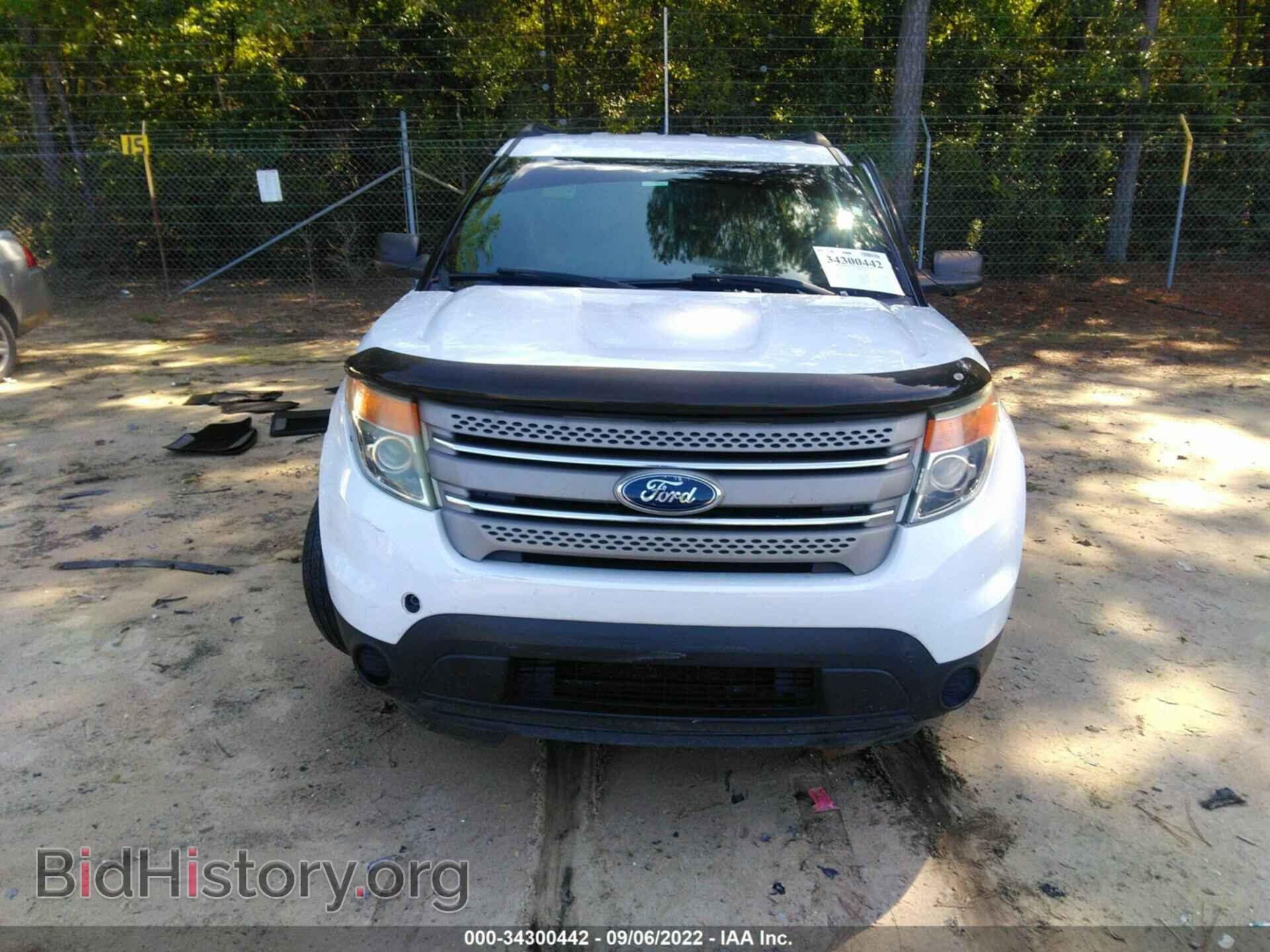 2014 FORD EXPLORER - VIN: 1FM5K7B92EGB20140 - Фото 6