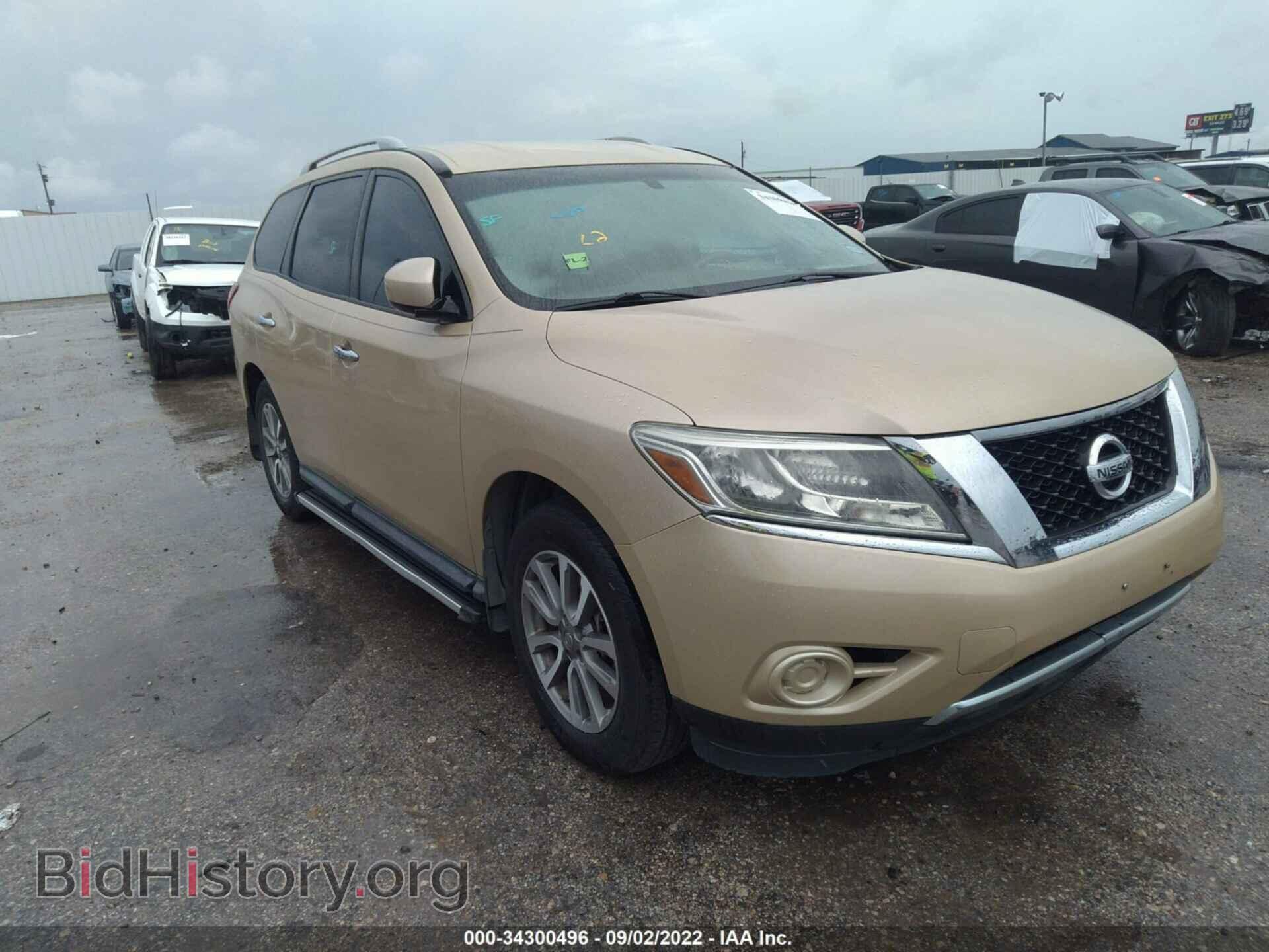 2013 NISSAN PATHFINDER - VIN: 5N1AR2MN0DC649907 - Фото 2