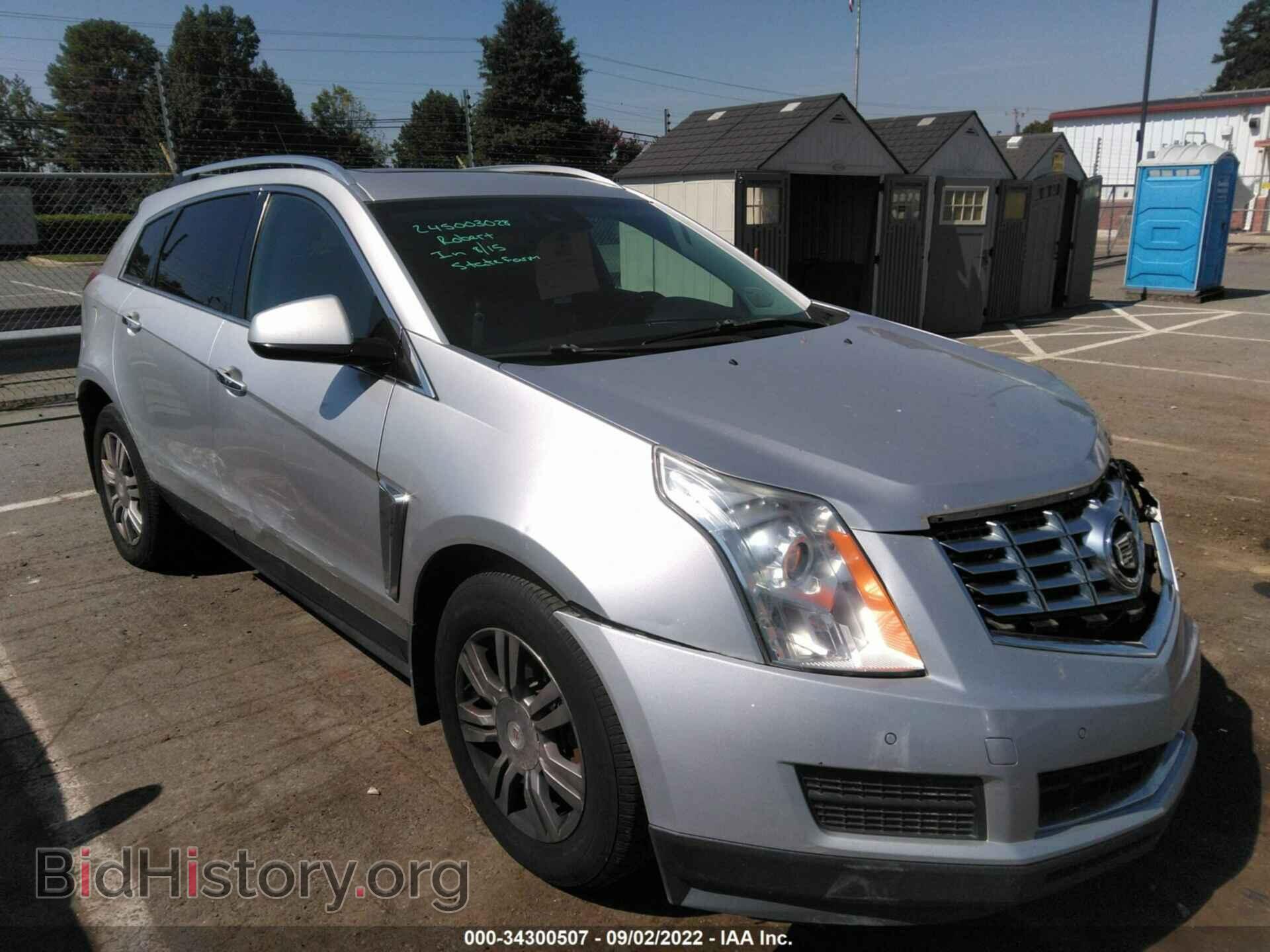 Фотография 3GYFNCE38DS552256 - CADILLAC SRX 2013