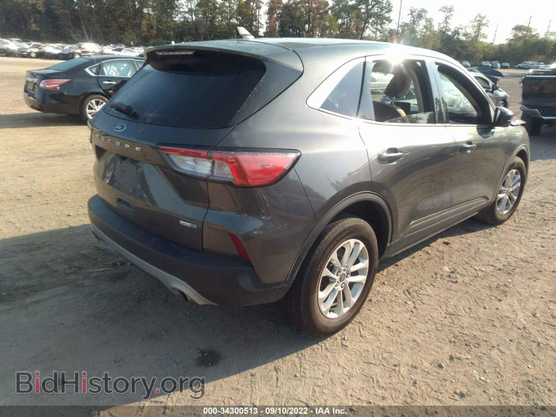 2020 FORD ESCAPE - VIN: 1FMCU9G69LUC35683 - Фото 4