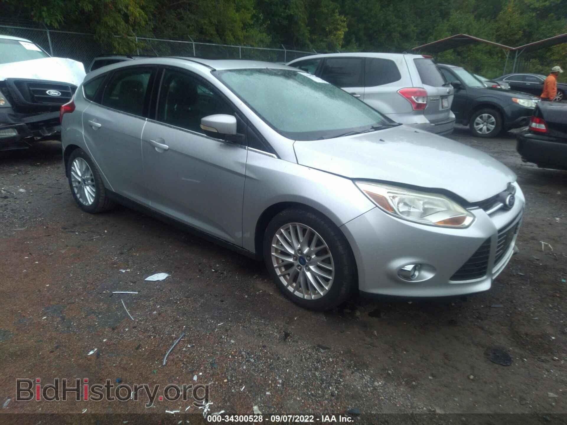 Фотография 1FAHP3M27CL111388 - FORD FOCUS 2012