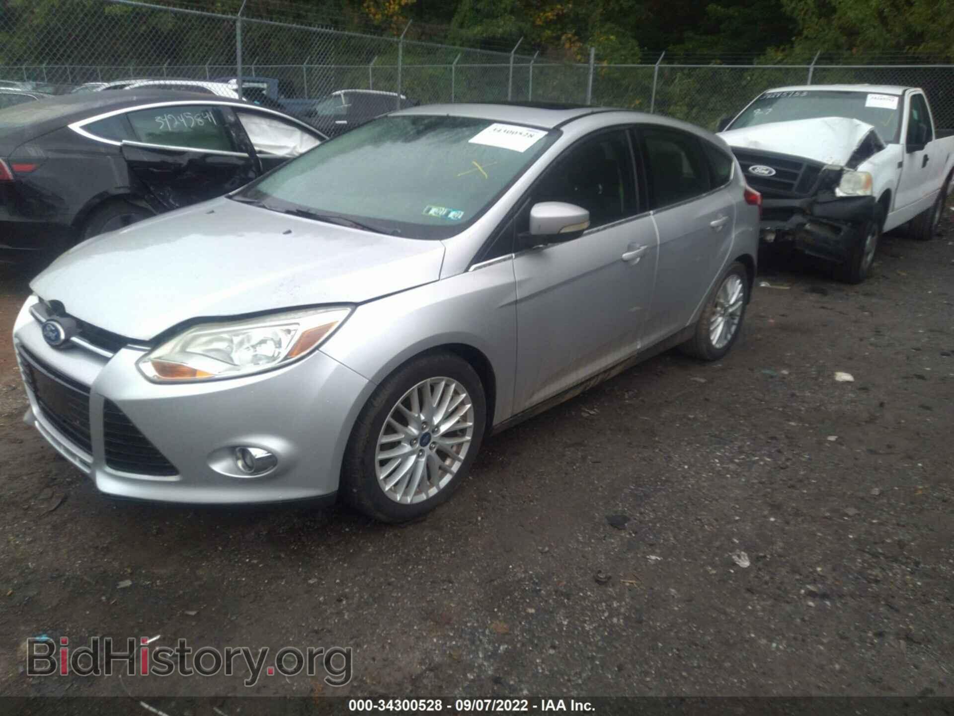 2012 FORD FOCUS - VIN: 1FAHP3M27CL111388 - Фото 2