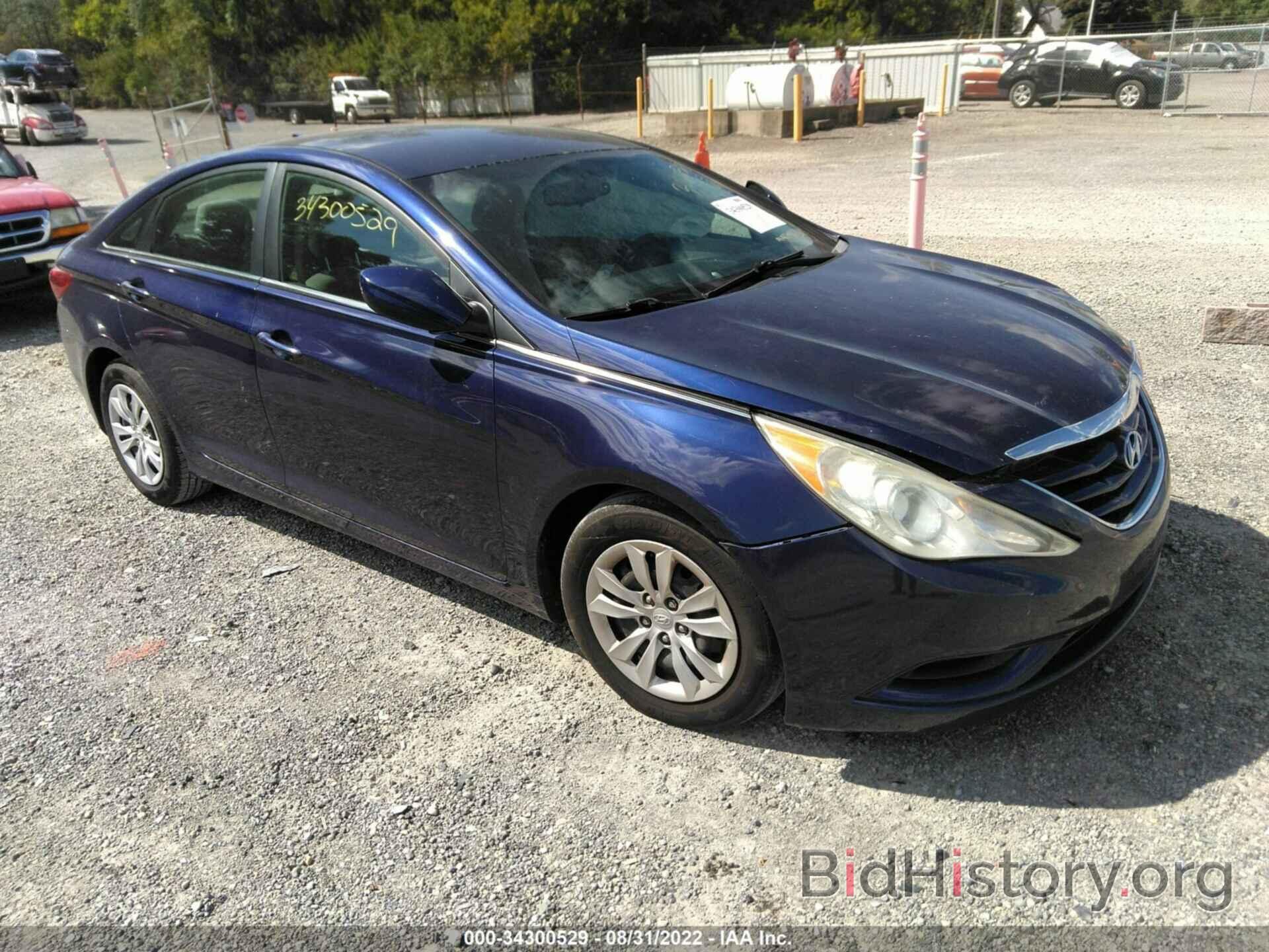 Photo 5NPEB4AC5CH327078 - HYUNDAI SONATA 2012