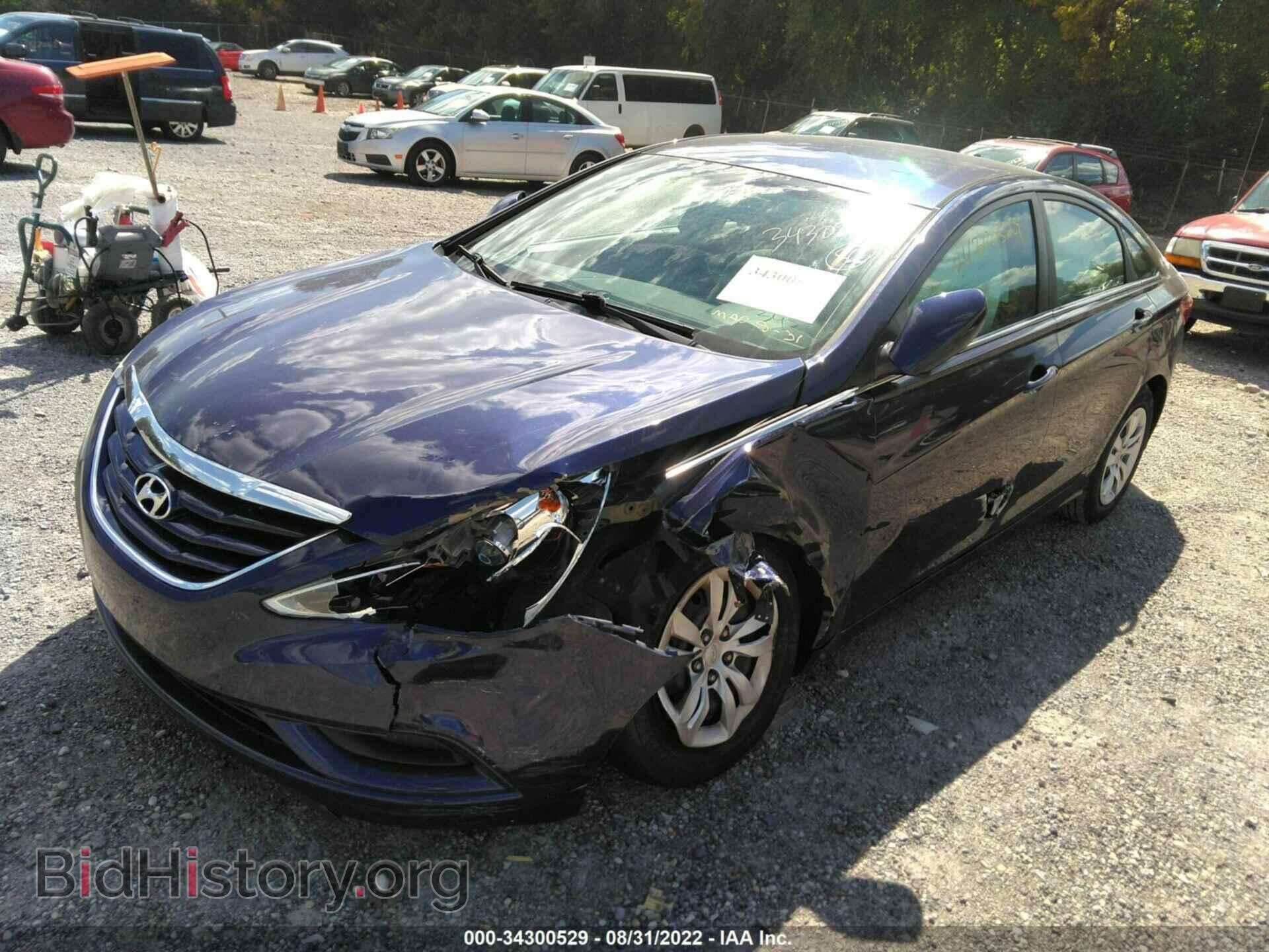 2012 HYUNDAI SONATA - VIN: 5NPEB4AC5CH327078 - Фото 2