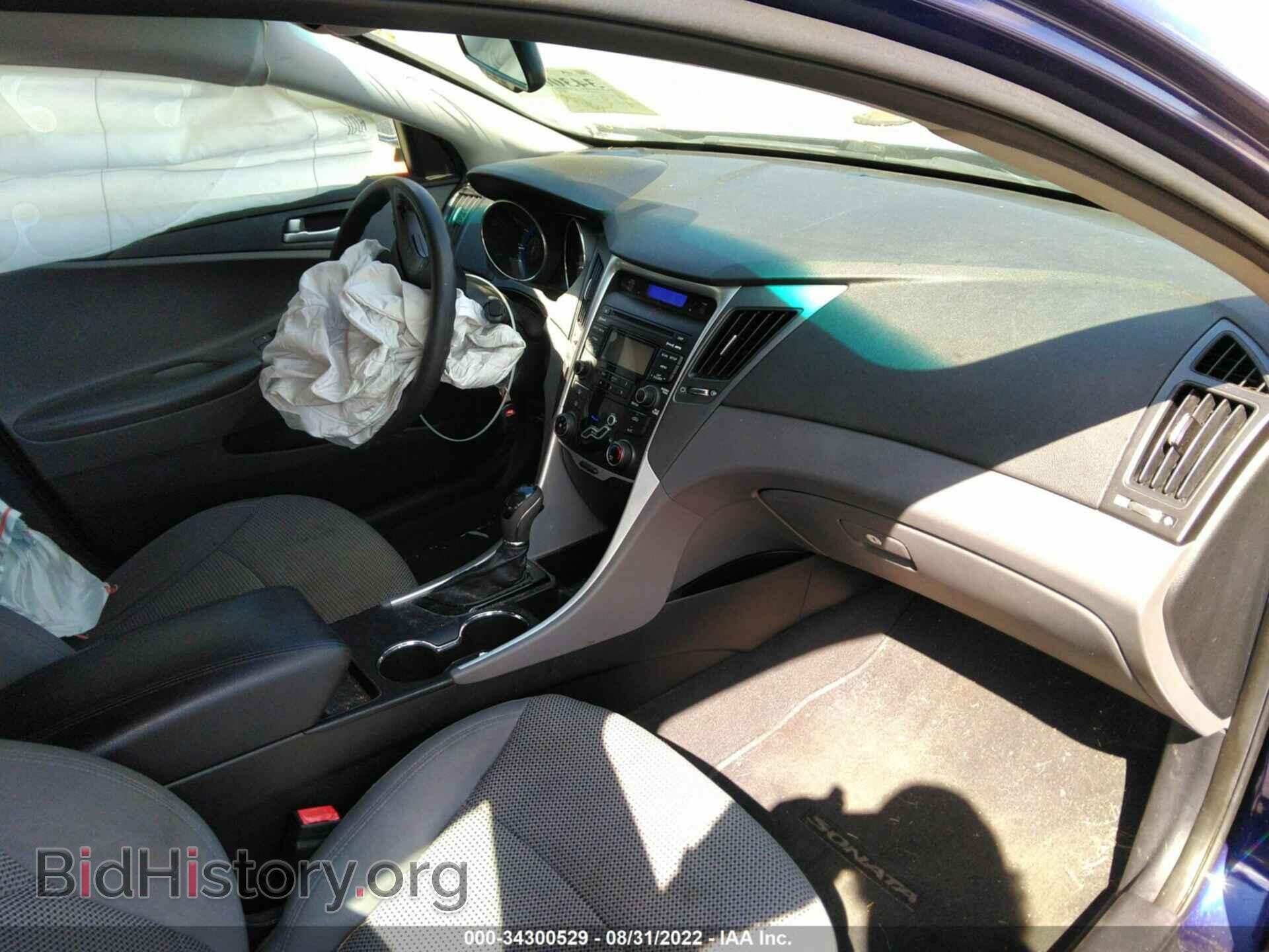 2012 HYUNDAI SONATA - VIN: 5NPEB4AC5CH327078 - Фото 5