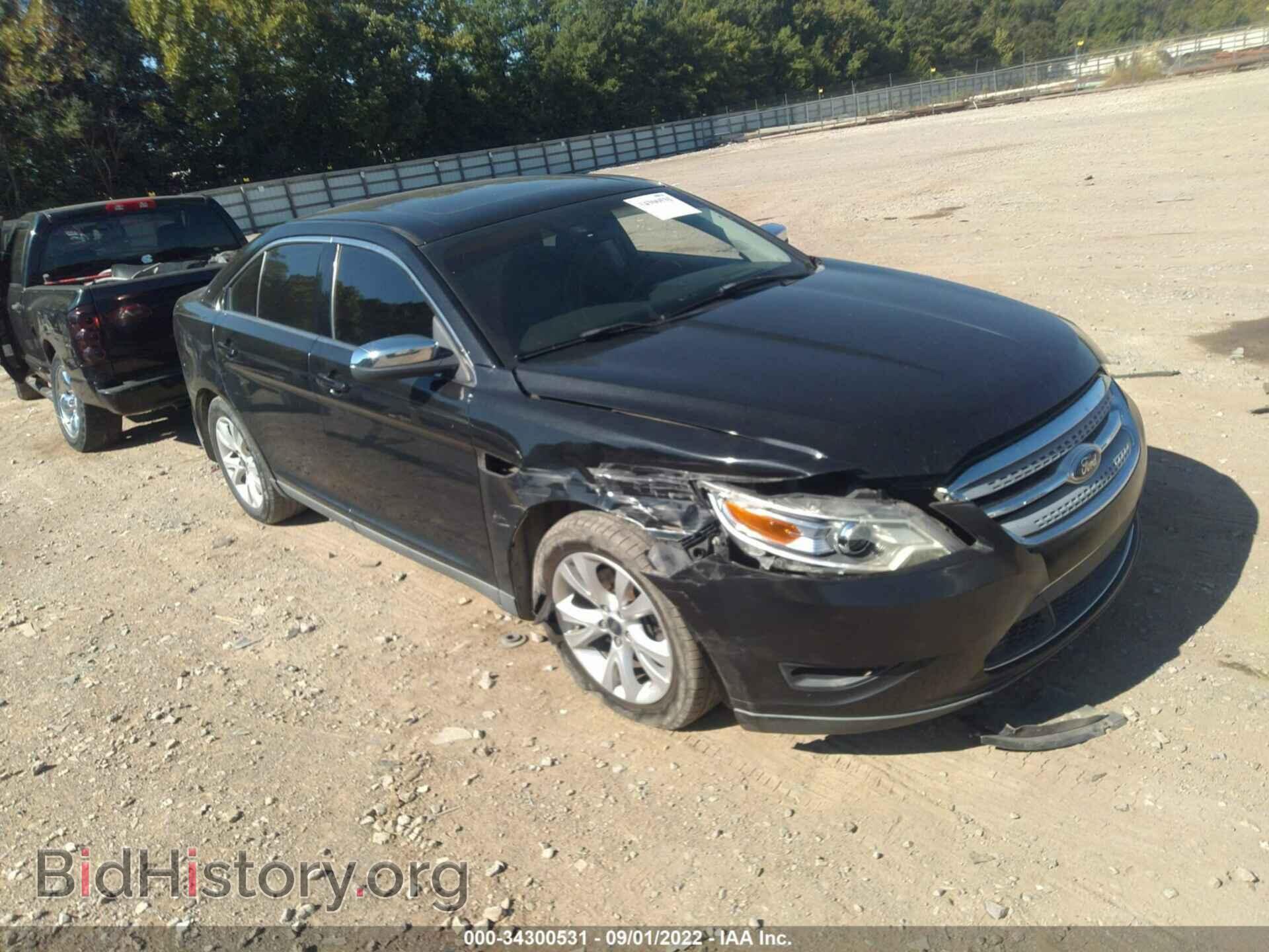 Photo 1FAHP2FW2AG110648 - FORD TAURUS 2010