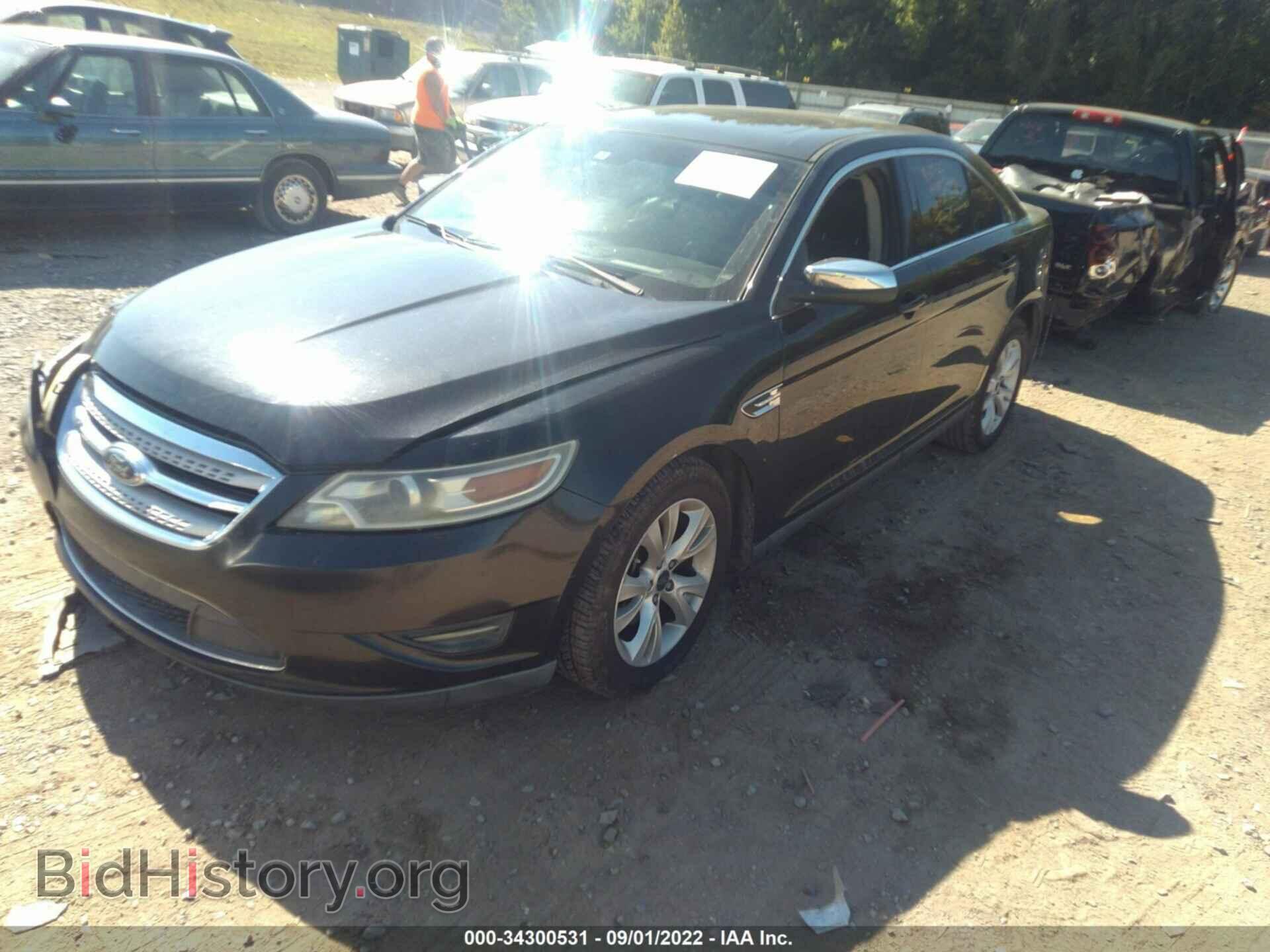 2010 FORD TAURUS - VIN: 1FAHP2FW2AG110648 - Фото 2