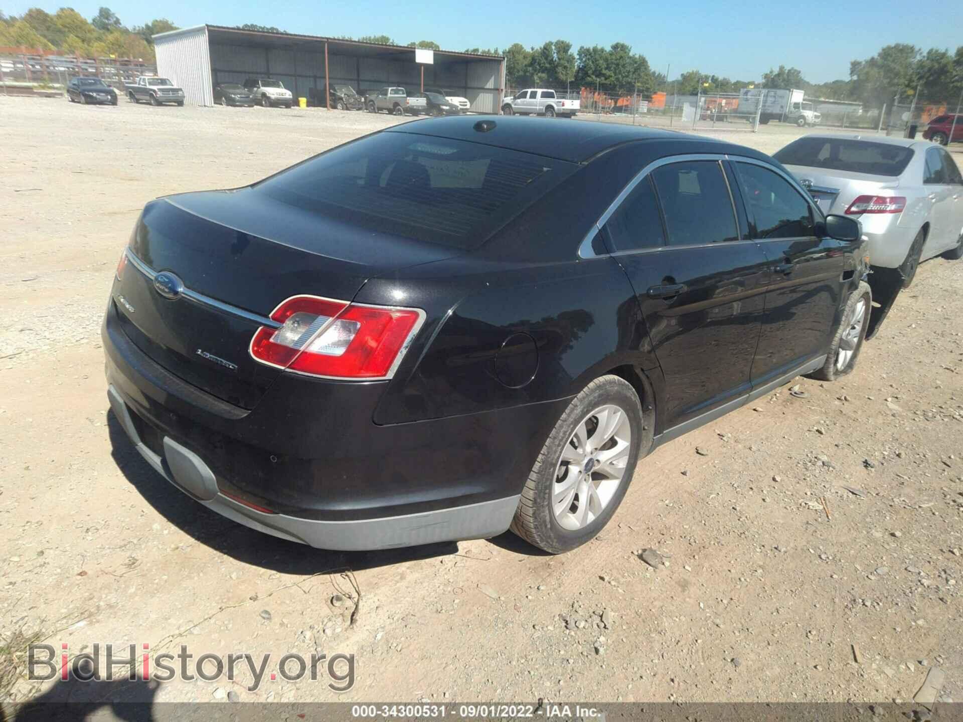 2010 FORD TAURUS - VIN: 1FAHP2FW2AG110648 - Фото 4