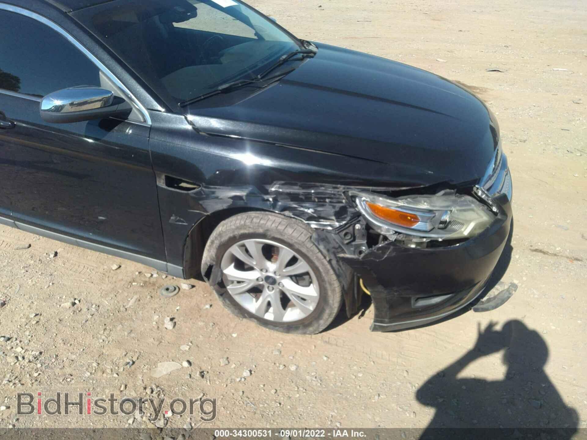 2010 FORD TAURUS - VIN: 1FAHP2FW2AG110648 - Фото 6