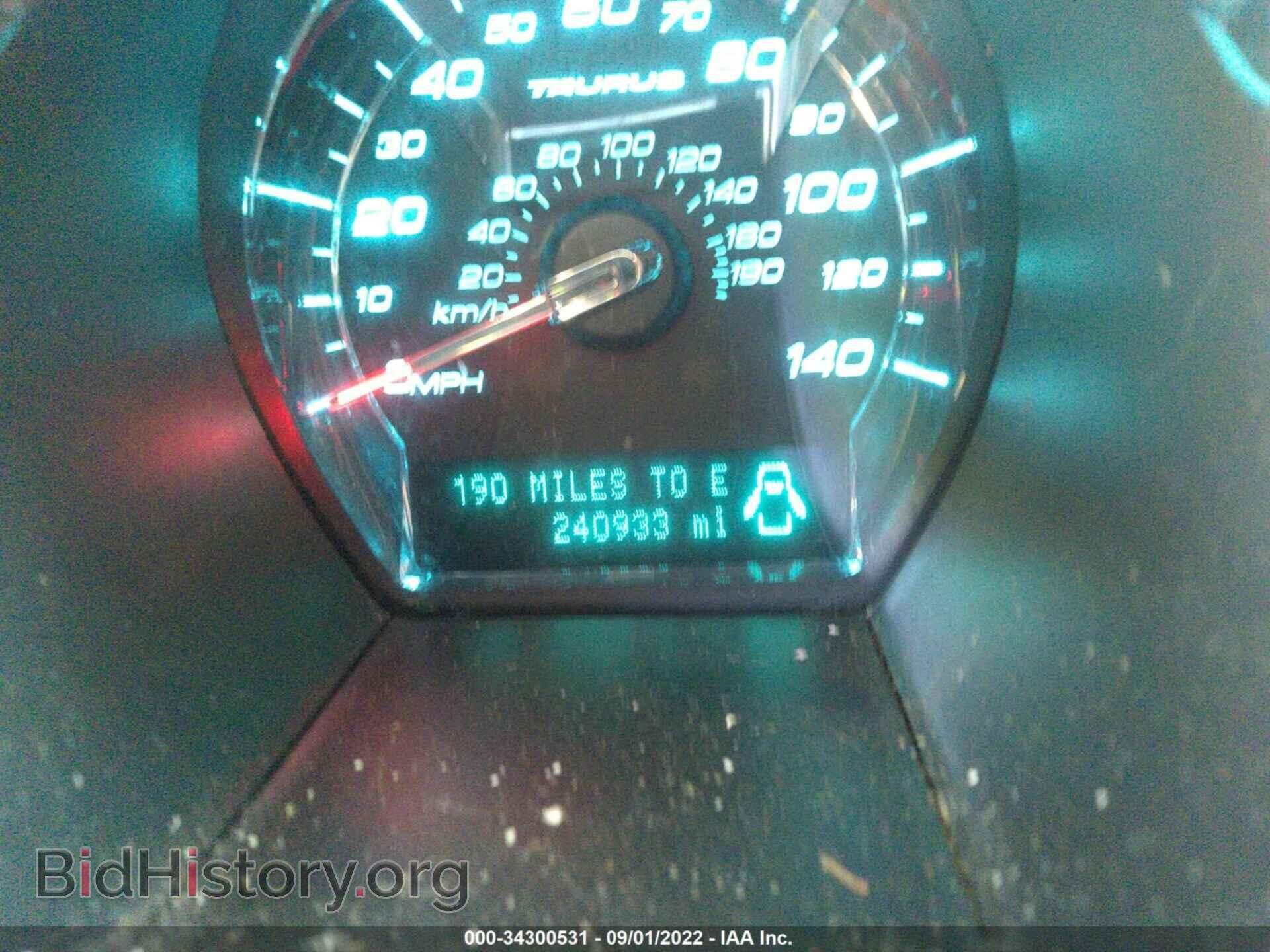 2010 FORD TAURUS - VIN: 1FAHP2FW2AG110648 - Фото 7
