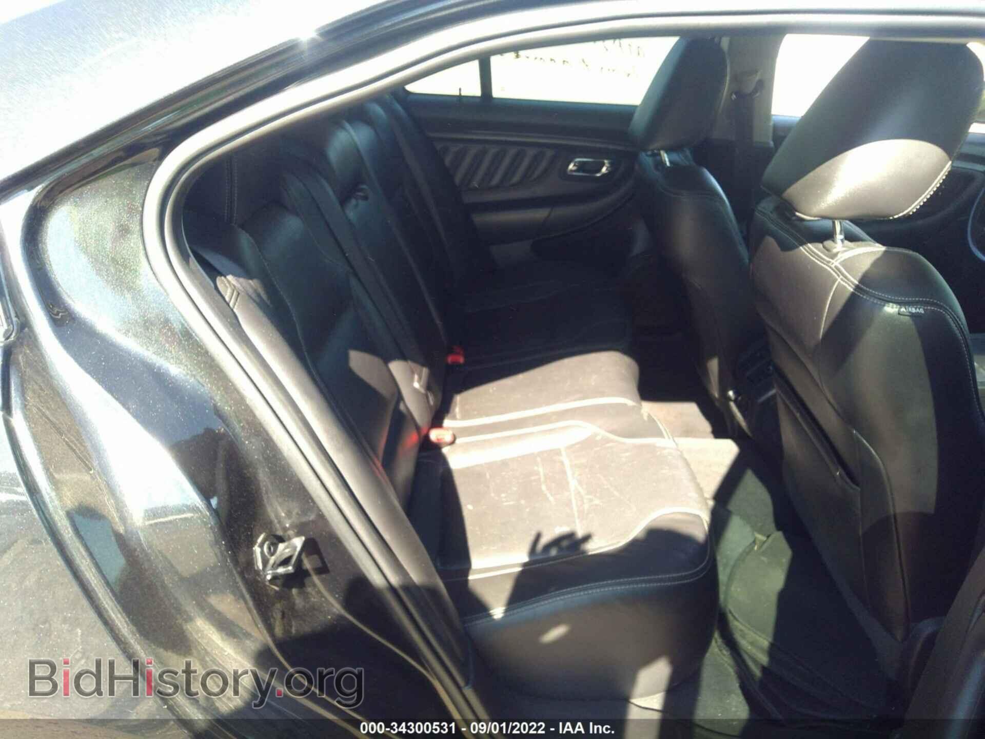 2010 FORD TAURUS - VIN: 1FAHP2FW2AG110648 - Фото 8