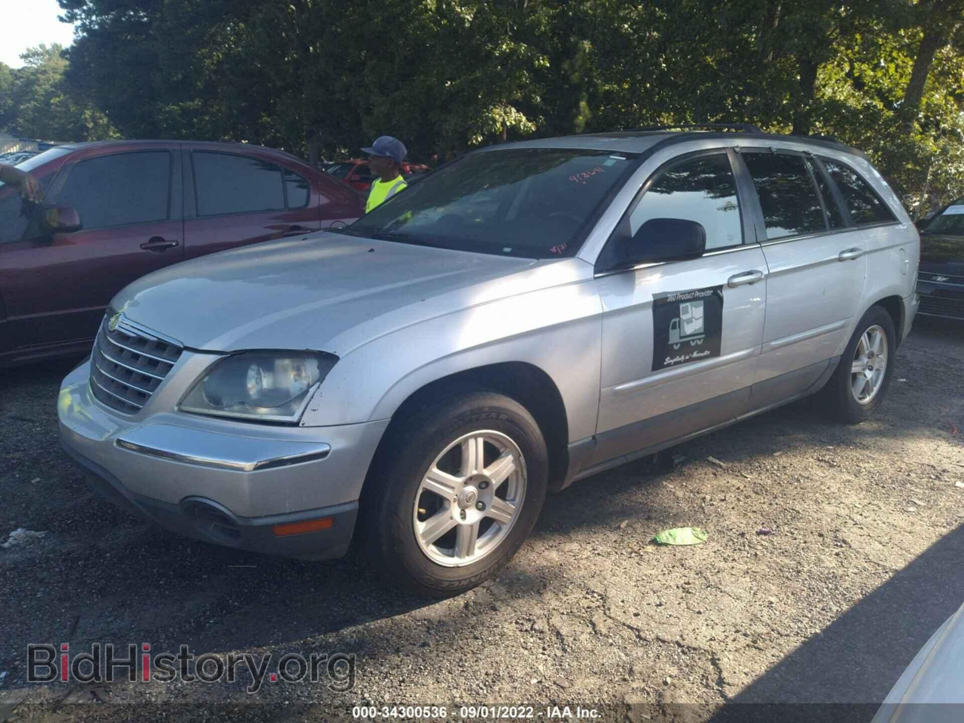 2006 CHRYSLER PACIFICA - VIN: 2A4GM68456R918641 - Фото 2