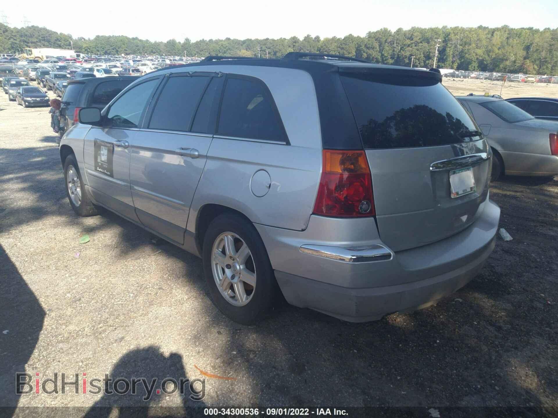 2006 CHRYSLER PACIFICA - VIN: 2A4GM68456R918641 - Фото 3