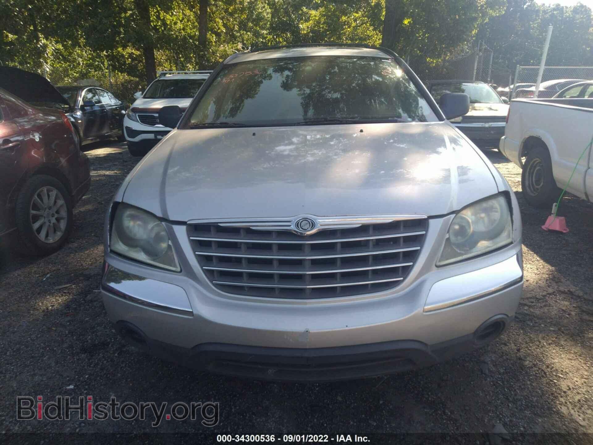 2006 CHRYSLER PACIFICA - VIN: 2A4GM68456R918641 - Фото 6