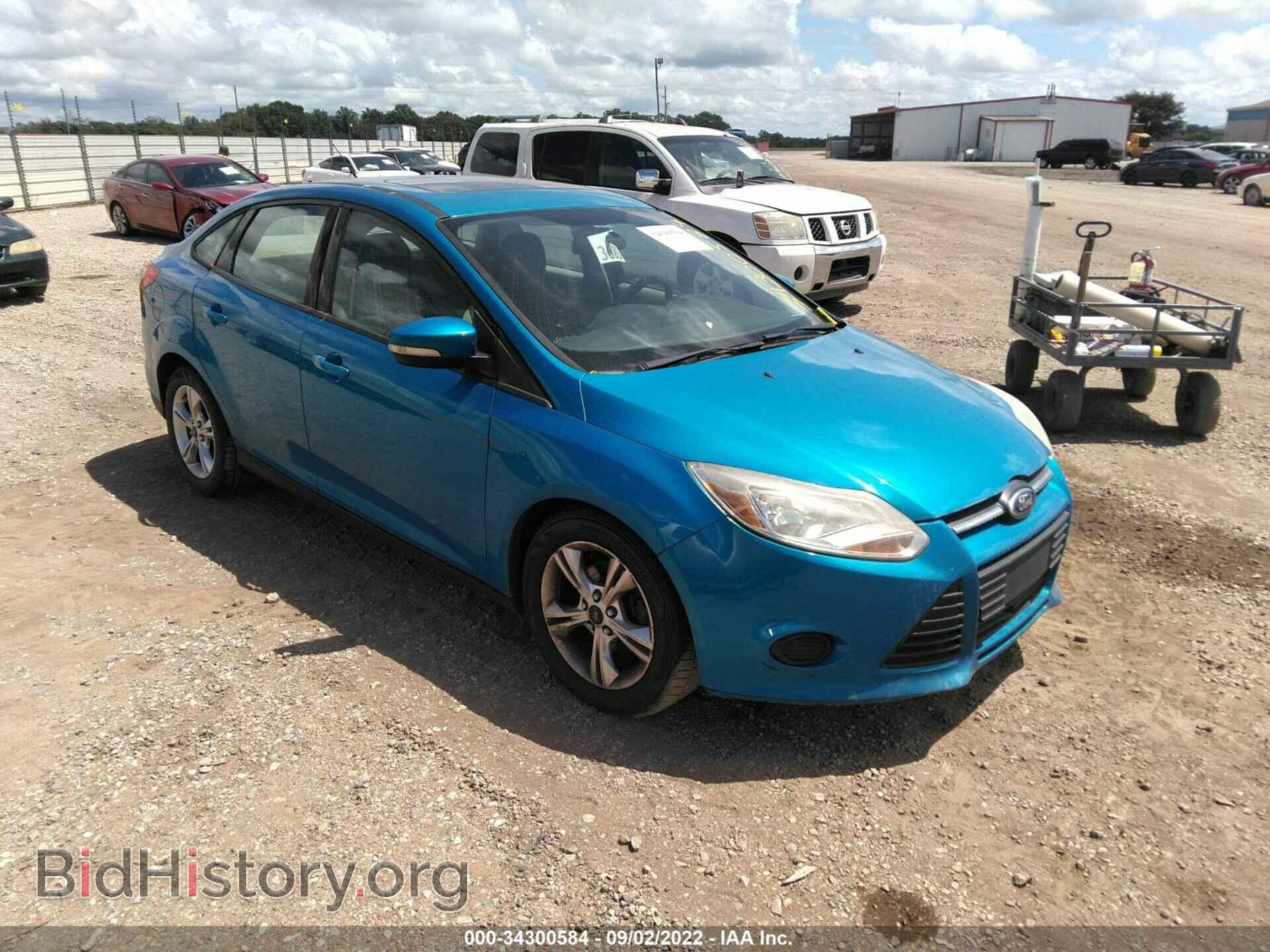 Фотография 1FADP3F28EL233157 - FORD FOCUS 2014