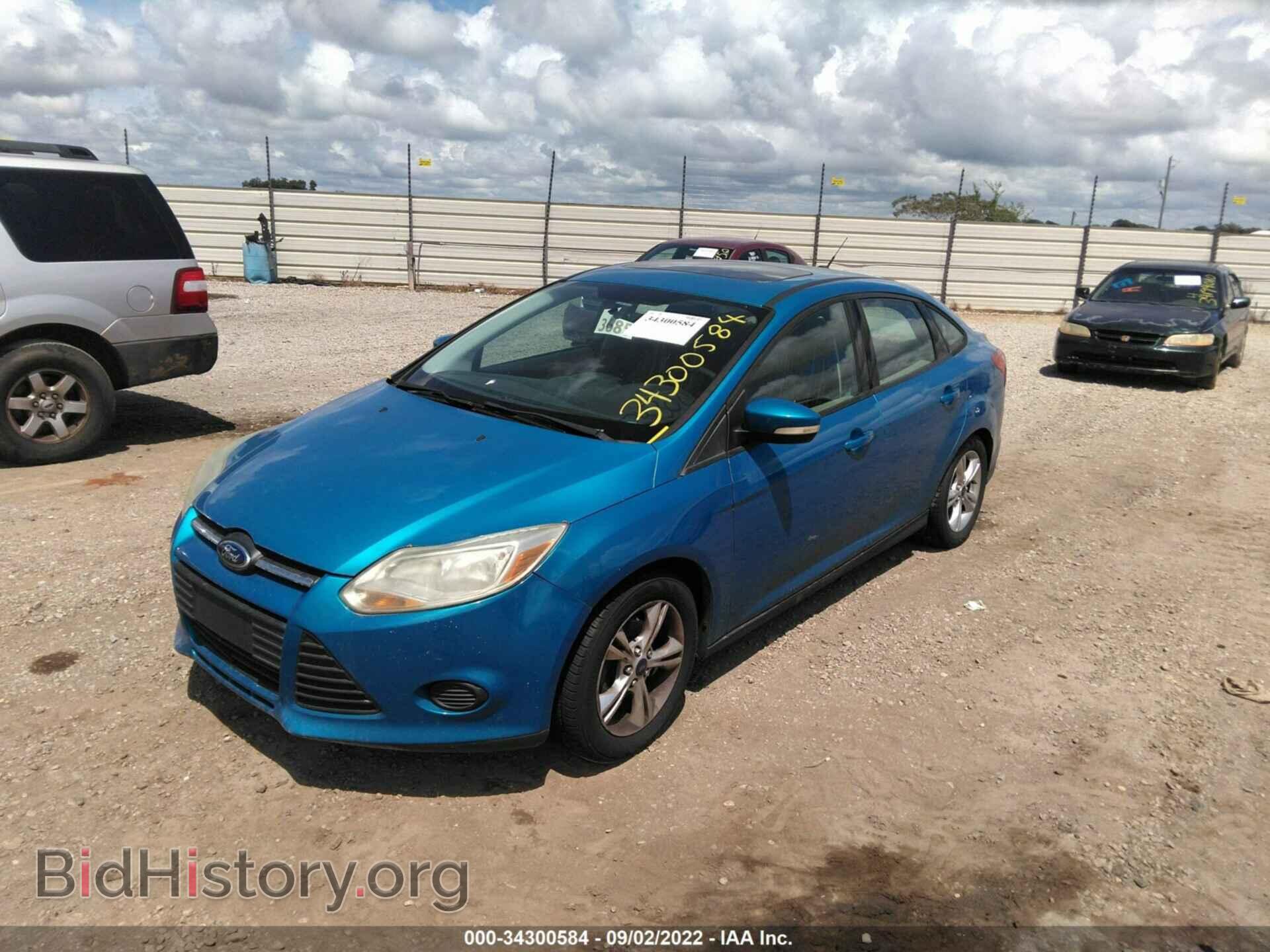 2014 FORD FOCUS - VIN: 1FADP3F28EL233157 - Фото 2