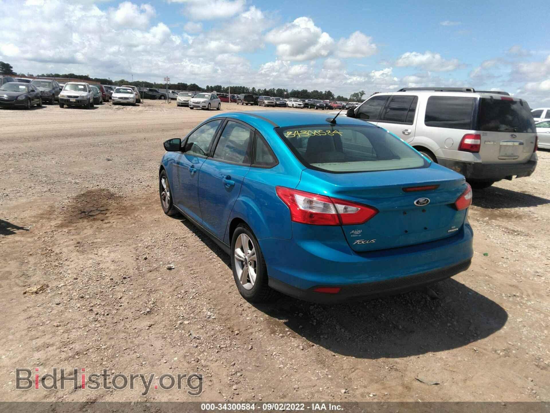 2014 FORD FOCUS - VIN: 1FADP3F28EL233157 - Фото 3
