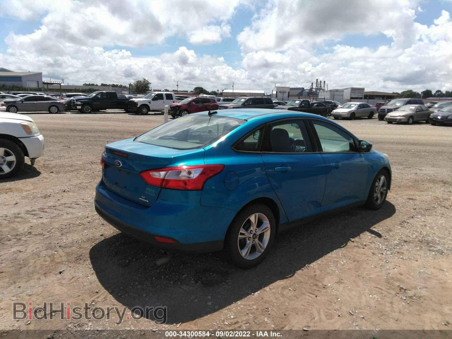 2014 FORD FOCUS - VIN: 1FADP3F28EL233157 - Фото 4