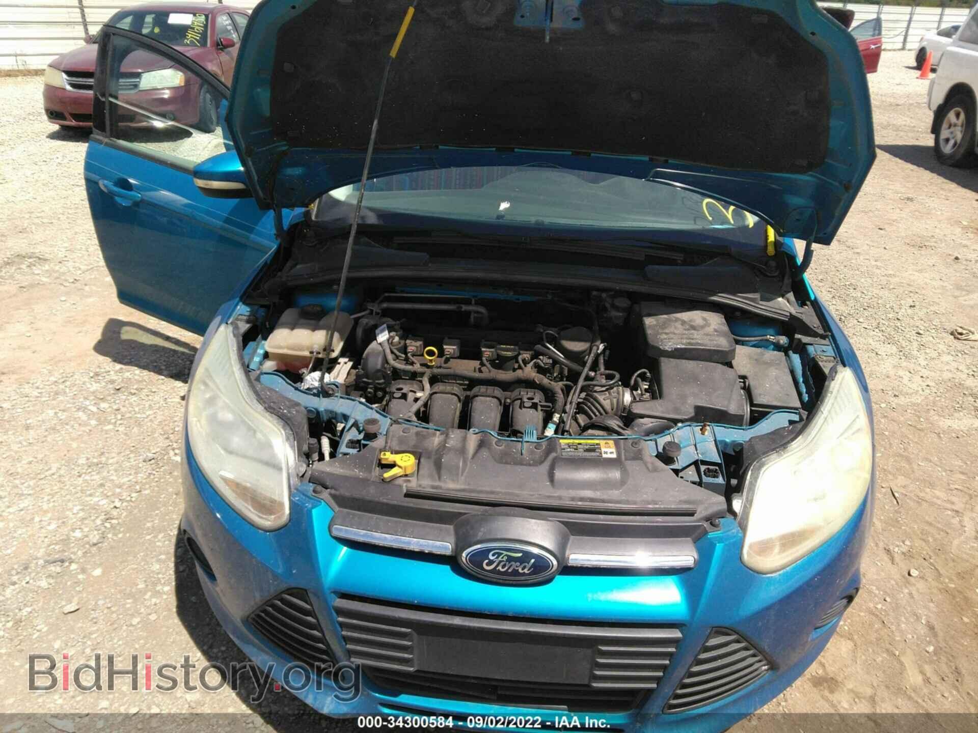 2014 FORD FOCUS - VIN: 1FADP3F28EL233157 - Фото 10