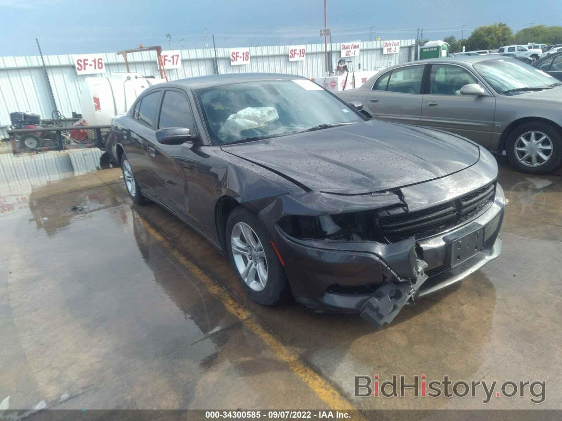 Photo 2C3CDXBG3GH192173 - DODGE CHARGER 2016