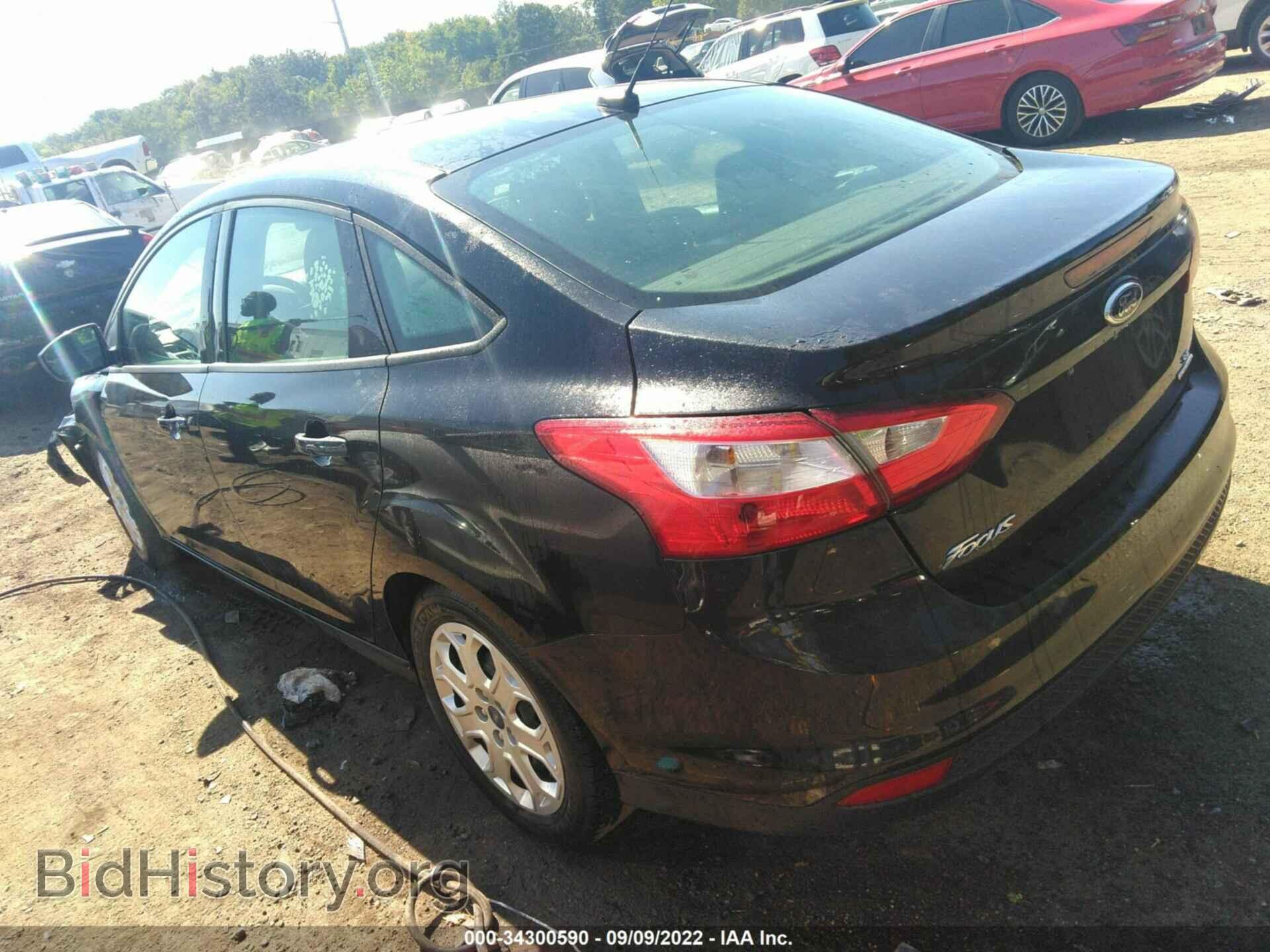 2012 FORD FOCUS - VIN: 1FAHP3F23CL457967 - Фото 3