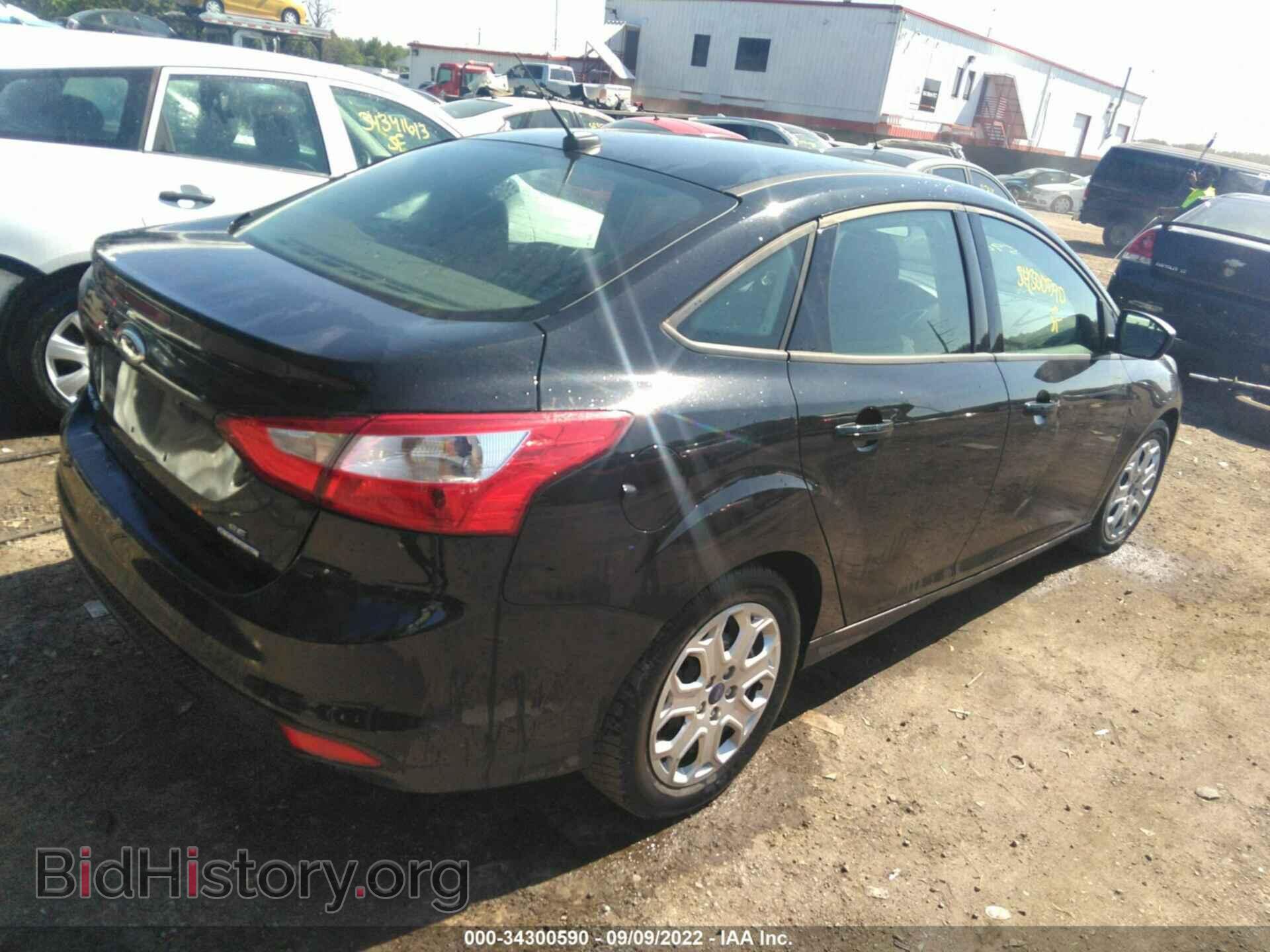2012 FORD FOCUS - VIN: 1FAHP3F23CL457967 - Фото 4