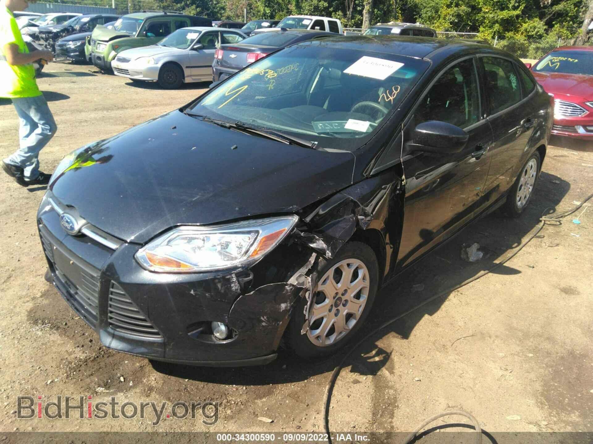 2012 FORD FOCUS - VIN: 1FAHP3F23CL457967 - Фото 6