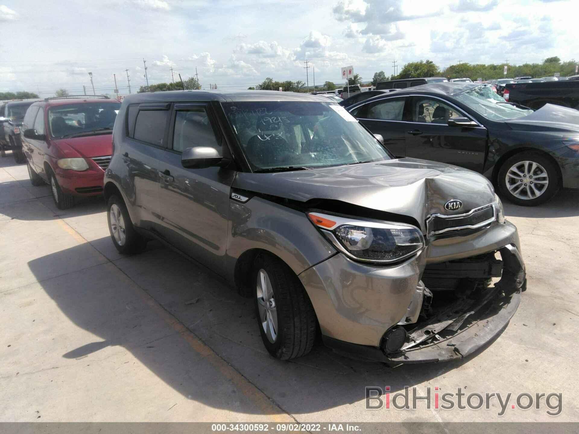 Photo KNDJN2A27G7351698 - KIA SOUL 2016