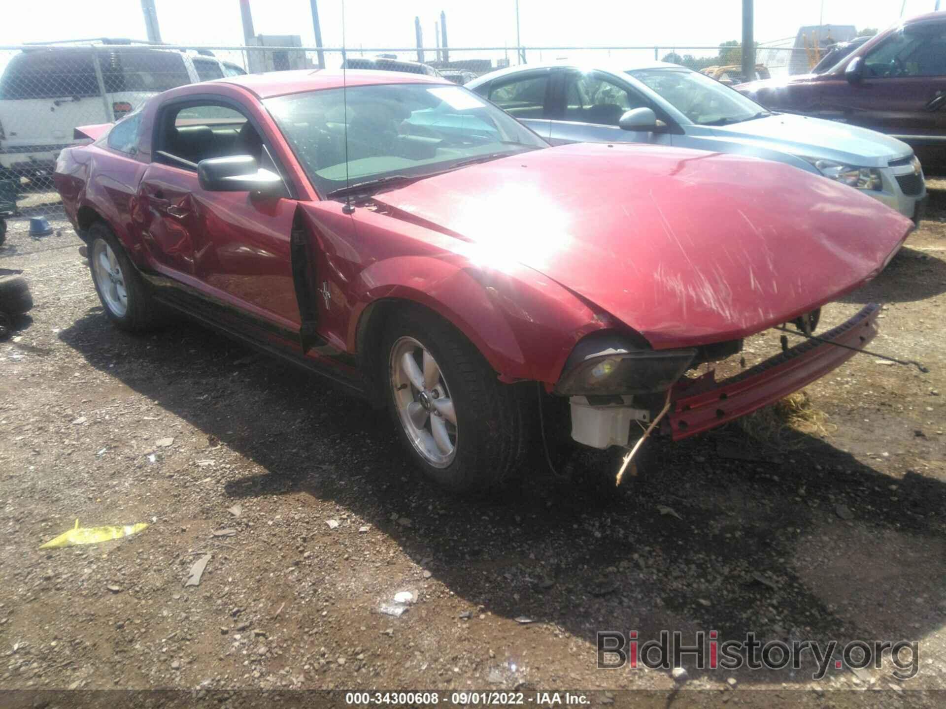 Photo 1ZVFT80N475262724 - FORD MUSTANG 2007