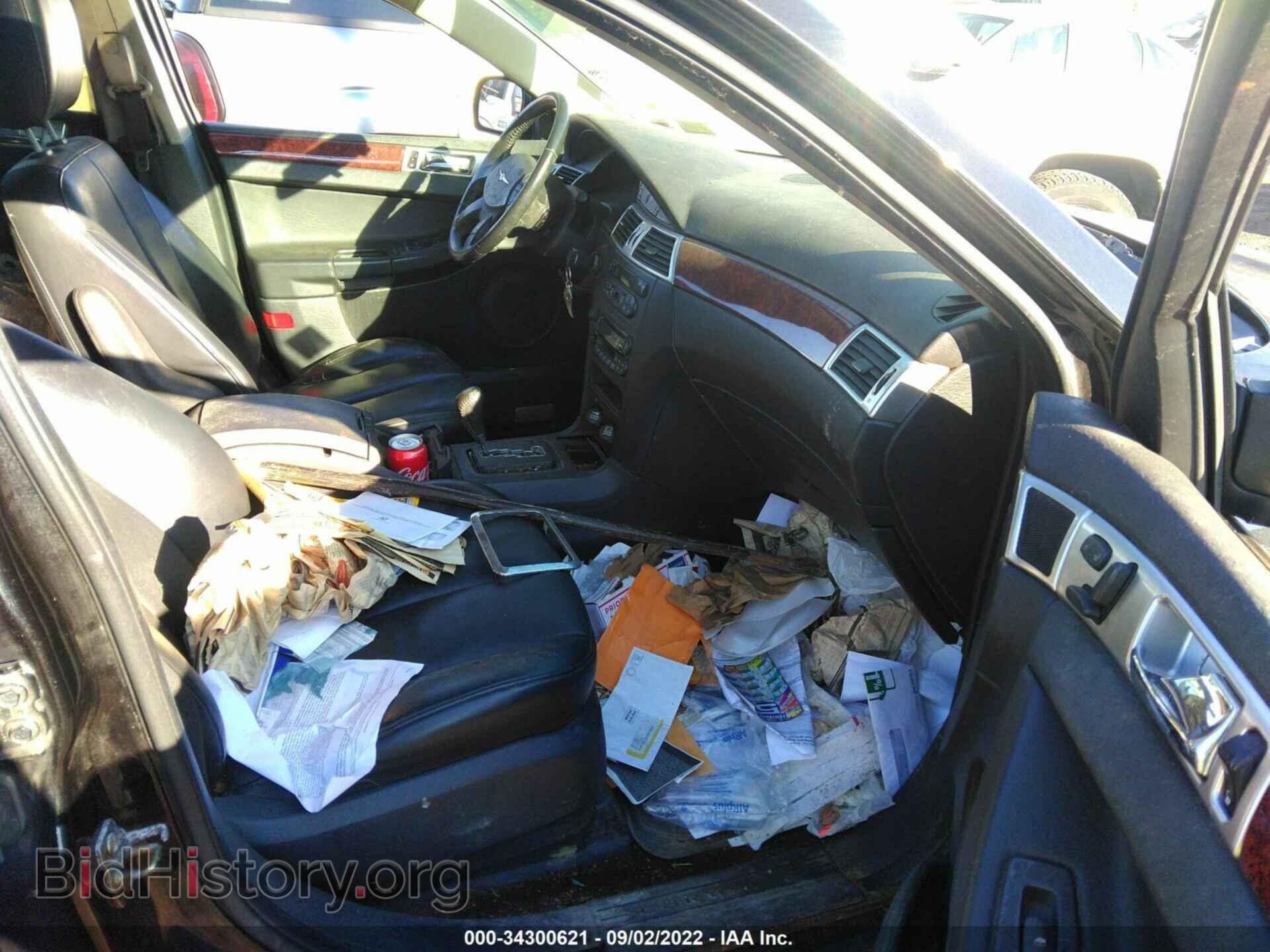 2006 CHRYSLER PACIFICA - VIN: 2A4GF68436R803188 - Фото 5