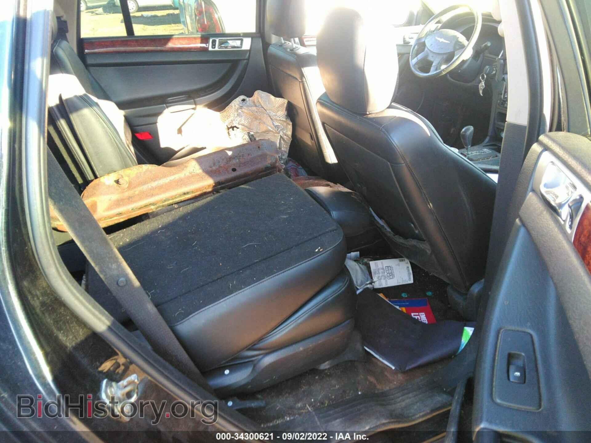 2006 CHRYSLER PACIFICA - VIN: 2A4GF68436R803188 - Фото 8