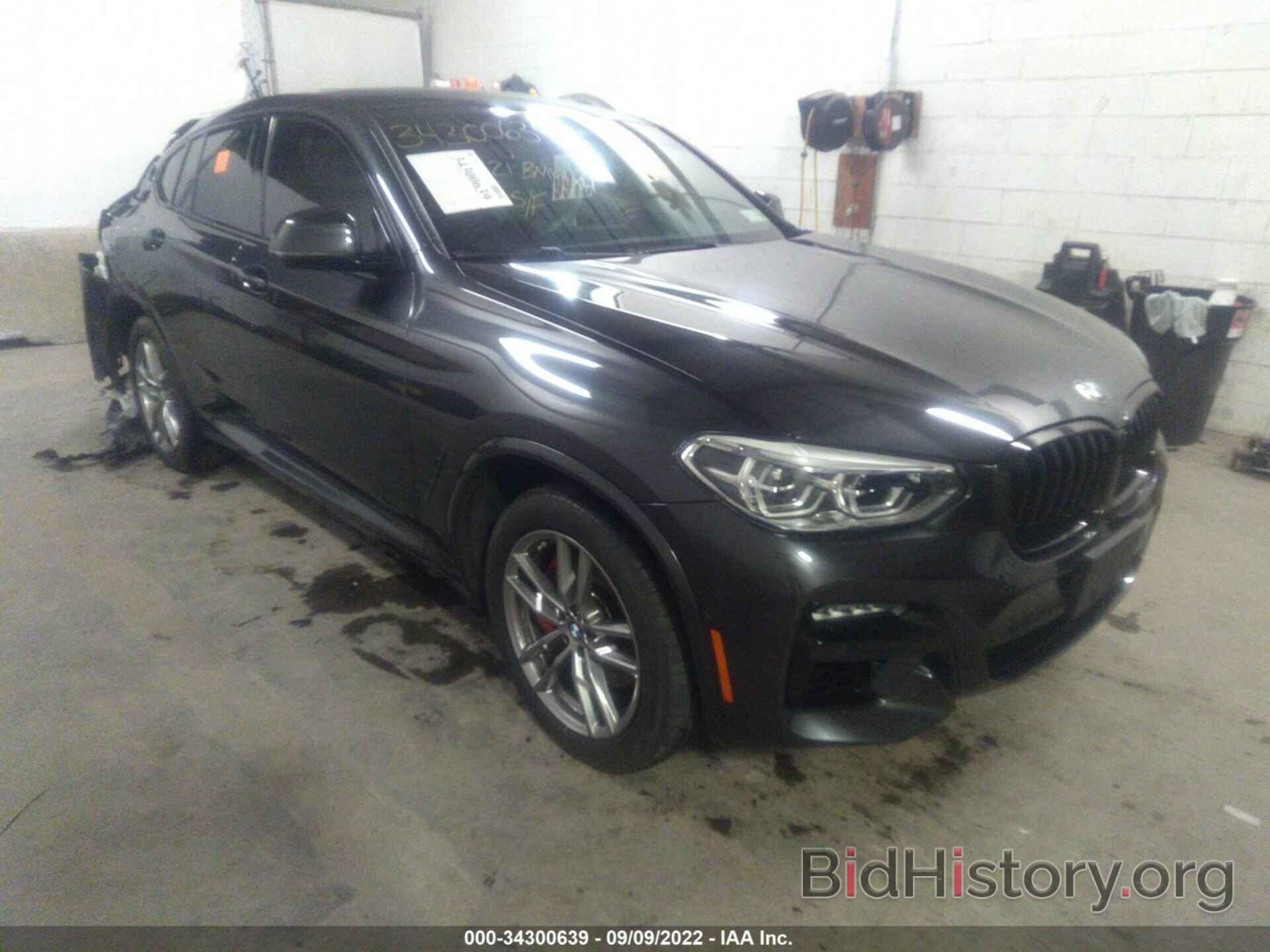 Photo 5UX2V5C01M9G20099 - BMW X4 2021