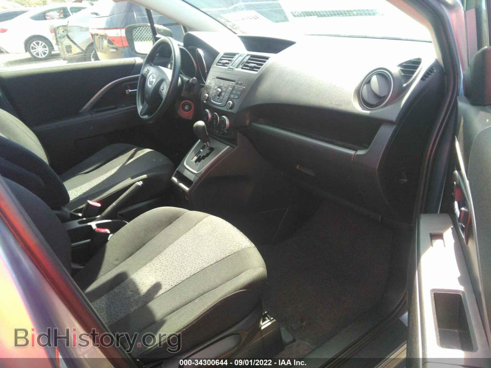 2012 MAZDA MAZDA5 - VIN: JM1CW2BL6C0104690 - Фото 5