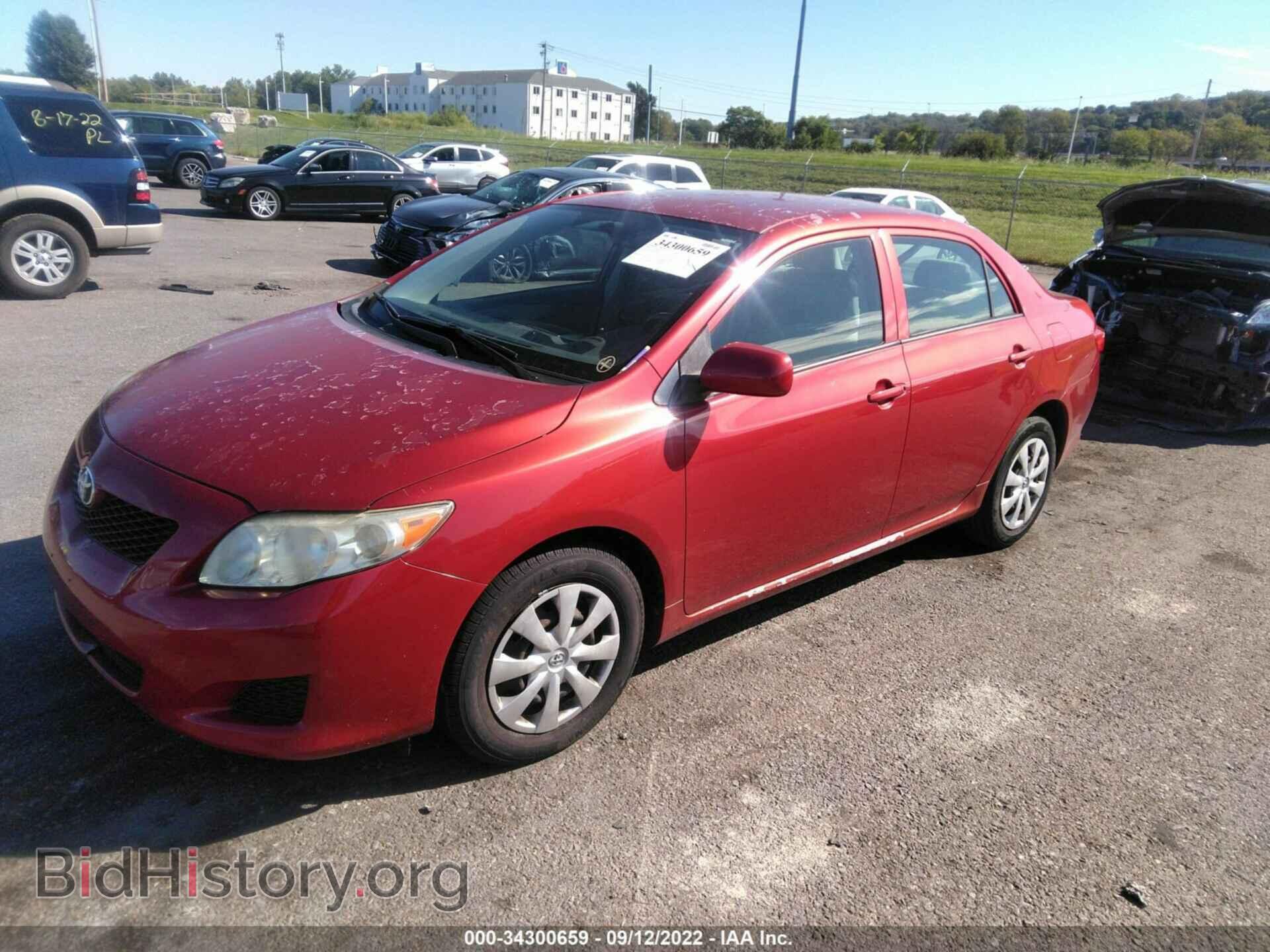 2009 TOYOTA COROLLA - VIN: JTDBL40E099018249 - Фото 2