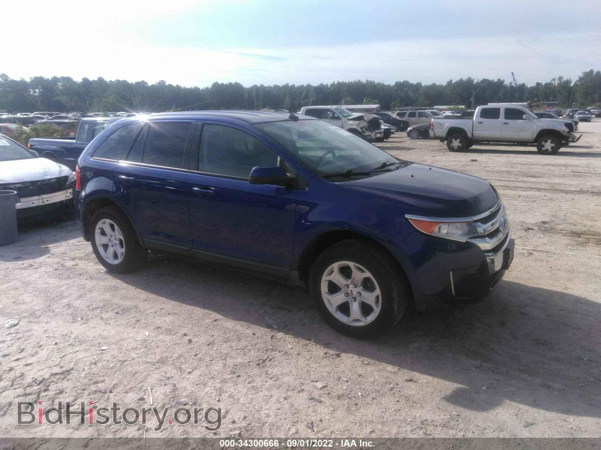 Photo 2FMDK4JCXDBC59302 - FORD EDGE 2013