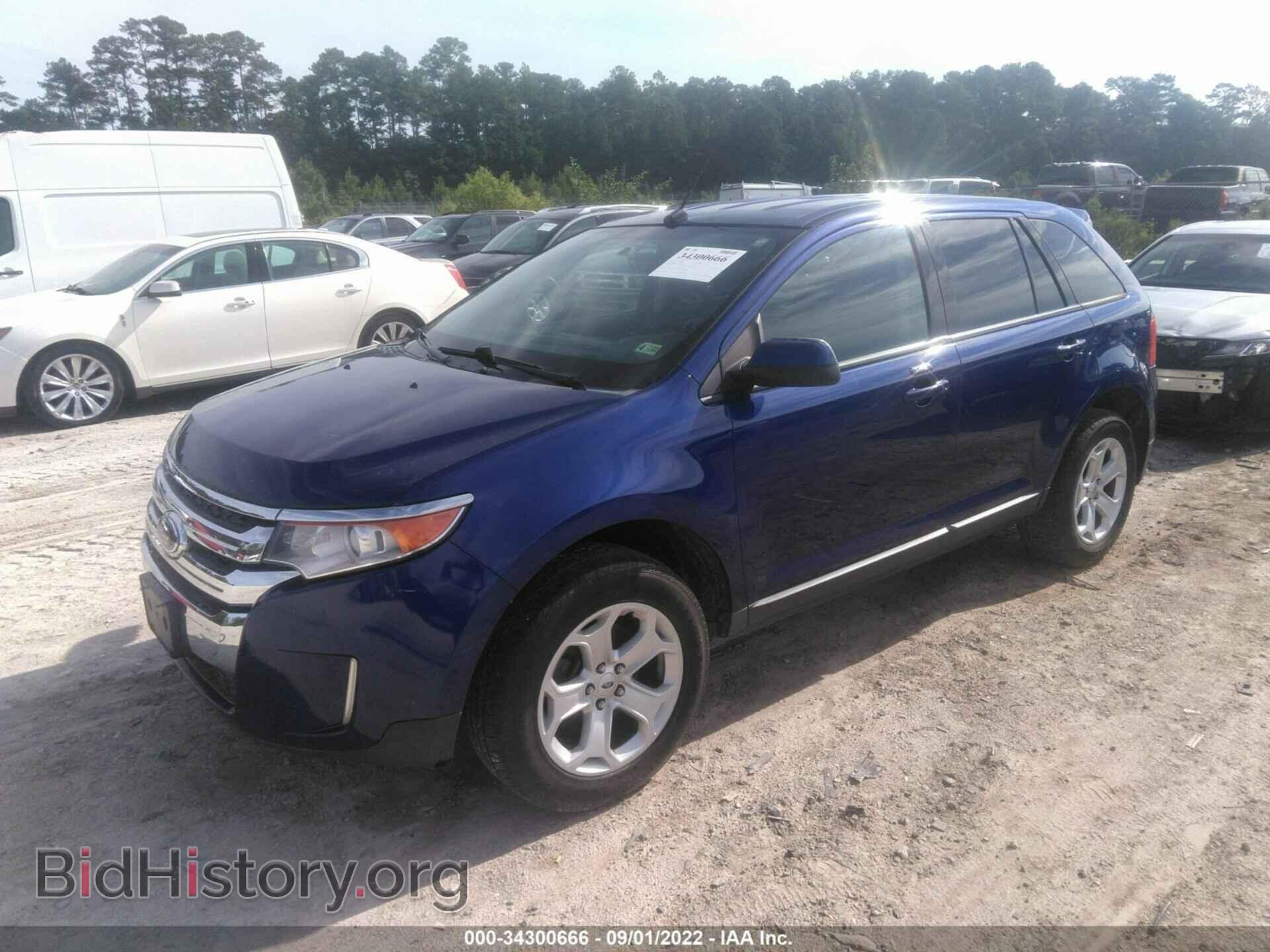 2013 FORD EDGE - VIN: 2FMDK4JCXDBC59302 - Фото 2