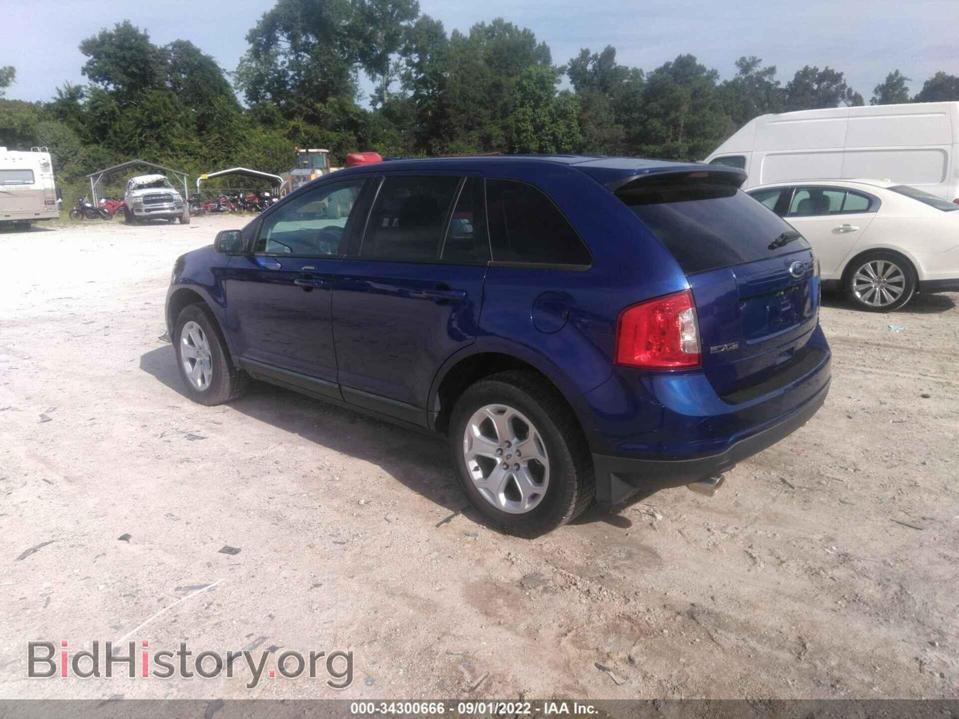 2013 FORD EDGE - VIN: 2FMDK4JCXDBC59302 - Фото 3