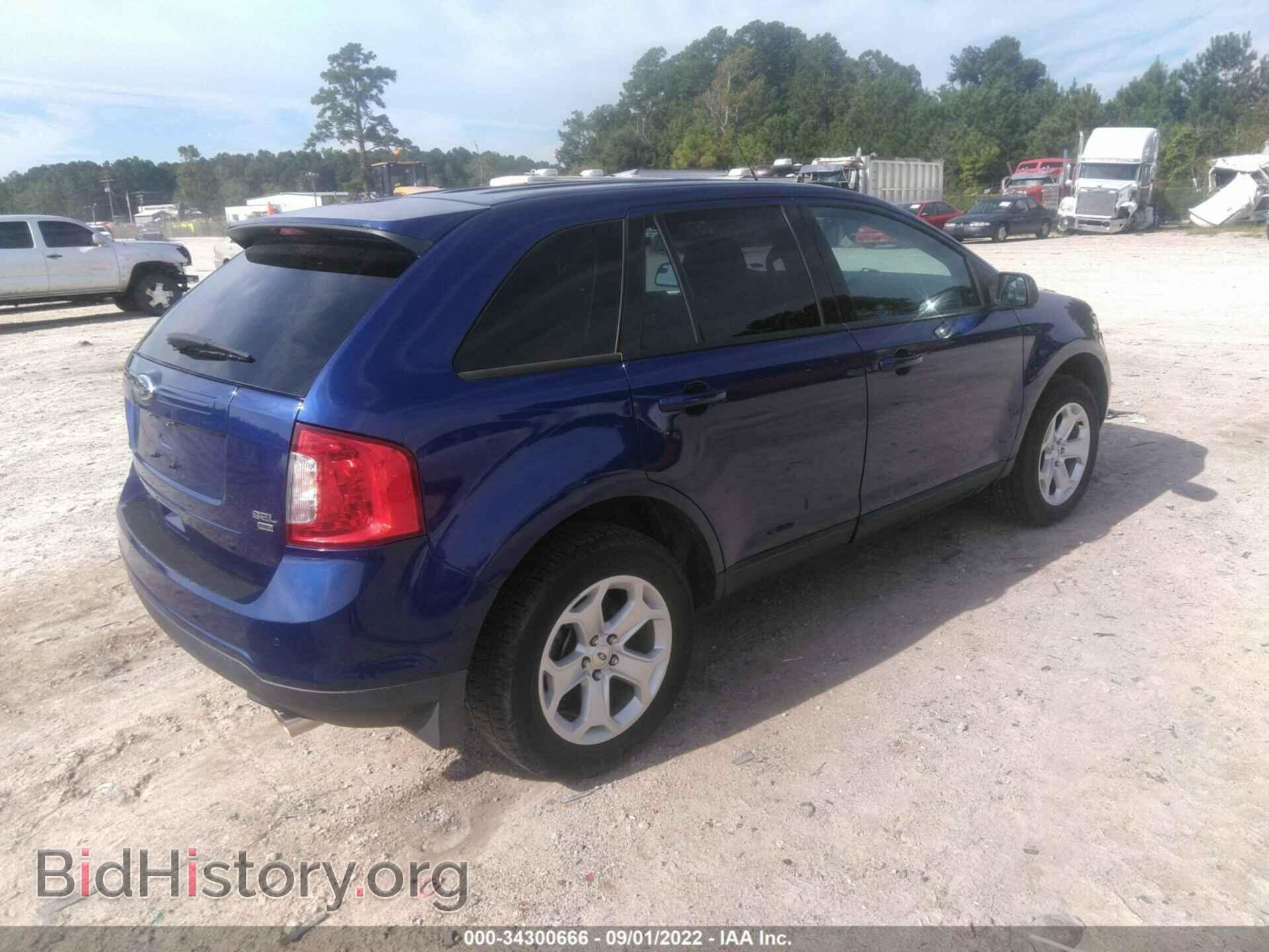 2013 FORD EDGE - VIN: 2FMDK4JCXDBC59302 - Фото 4