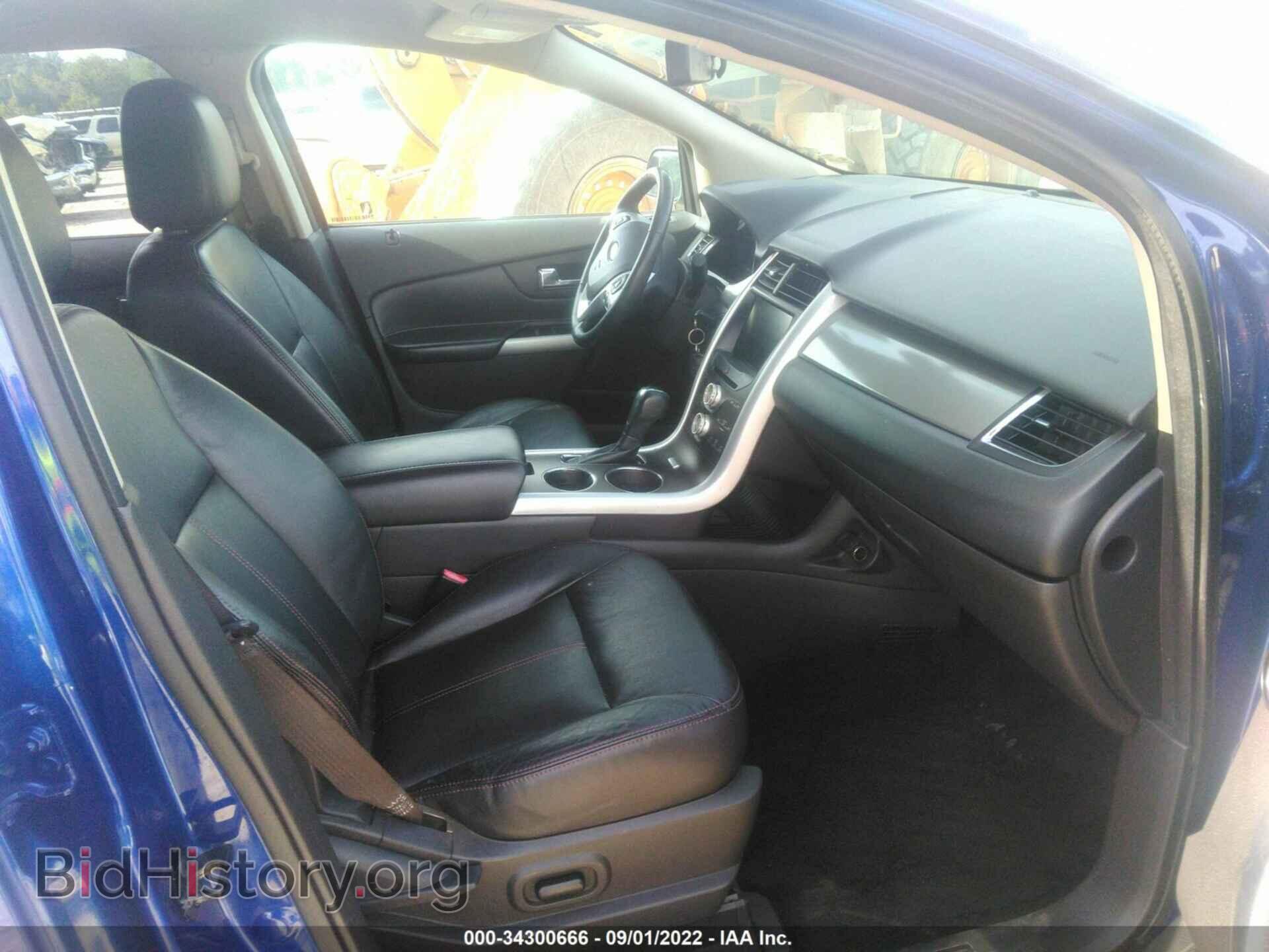 2013 FORD EDGE - VIN: 2FMDK4JCXDBC59302 - Фото 5