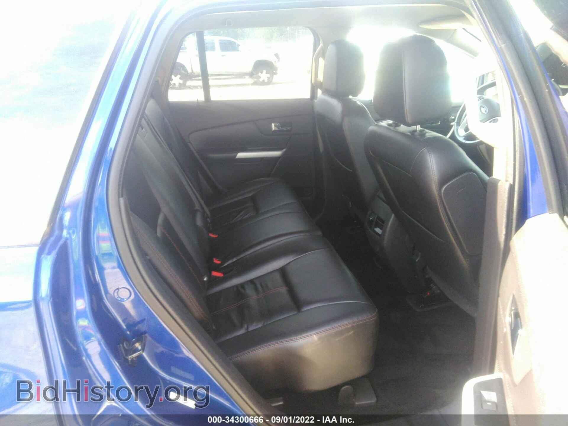 2013 FORD EDGE - VIN: 2FMDK4JCXDBC59302 - Фото 8