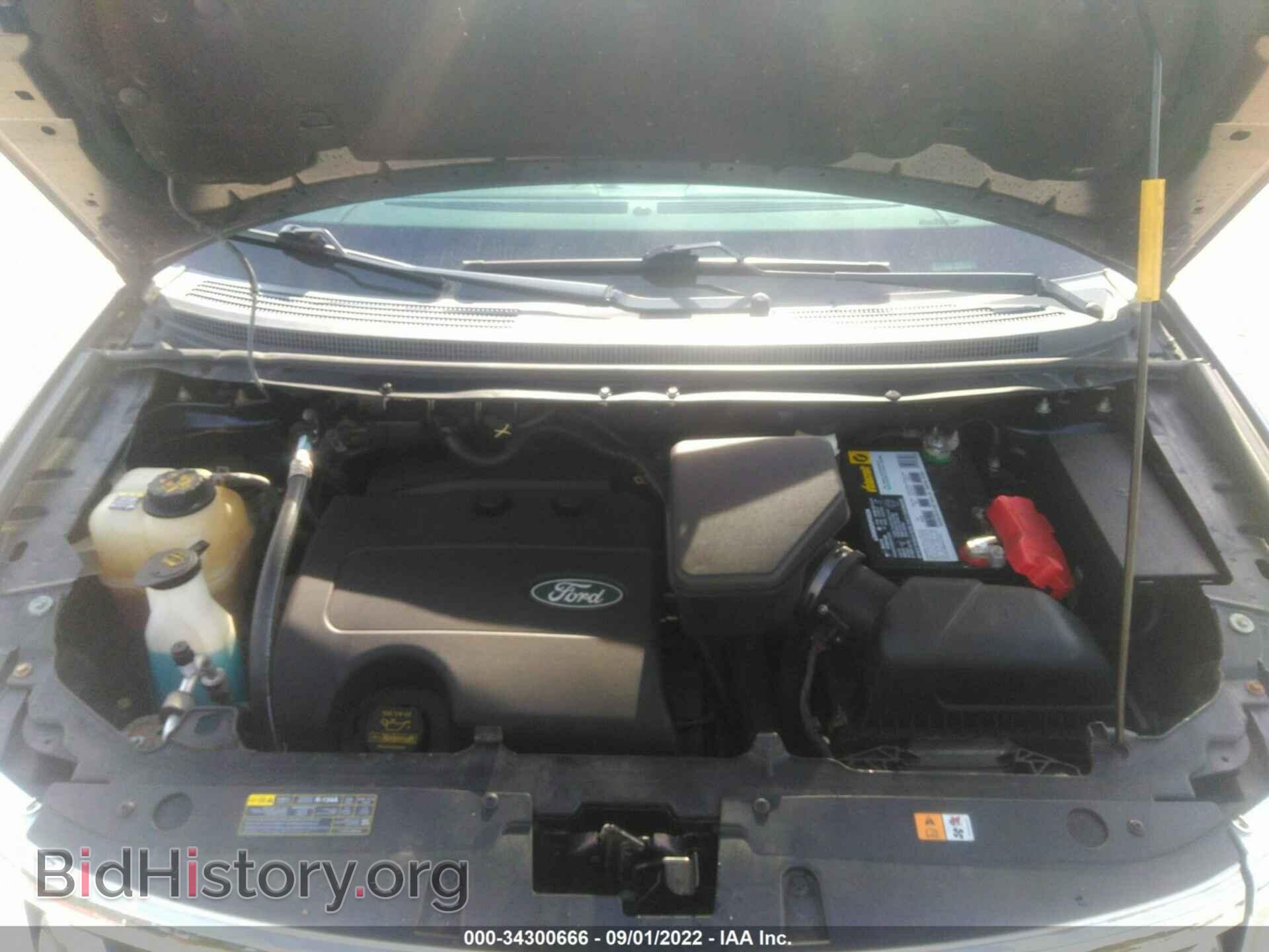 2013 FORD EDGE - VIN: 2FMDK4JCXDBC59302 - Фото 10